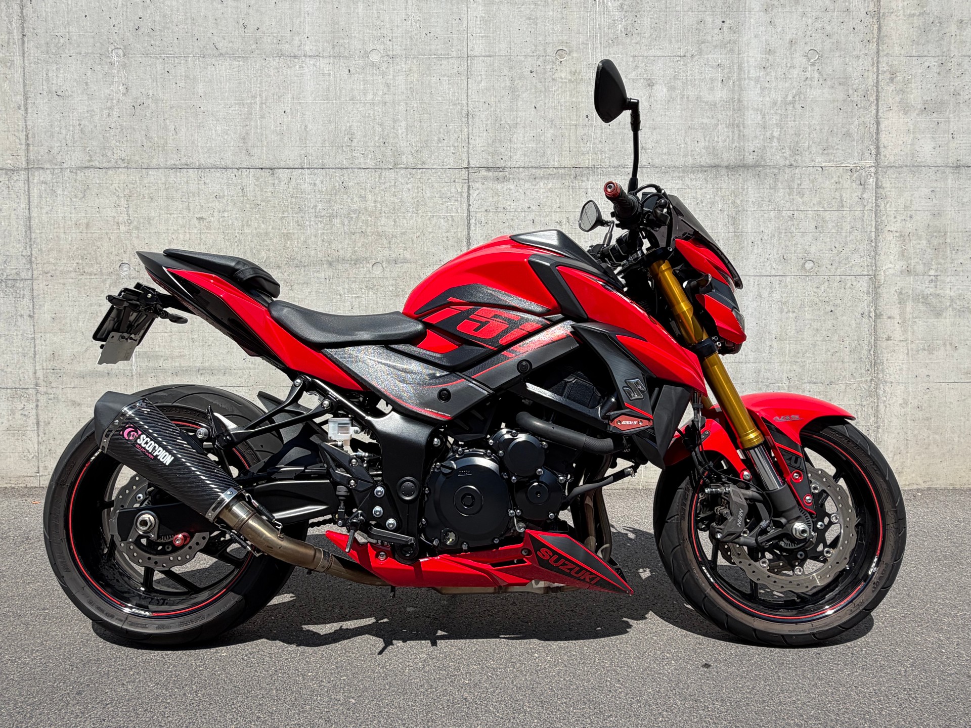 SUZUKI GSX-S 750 ABS