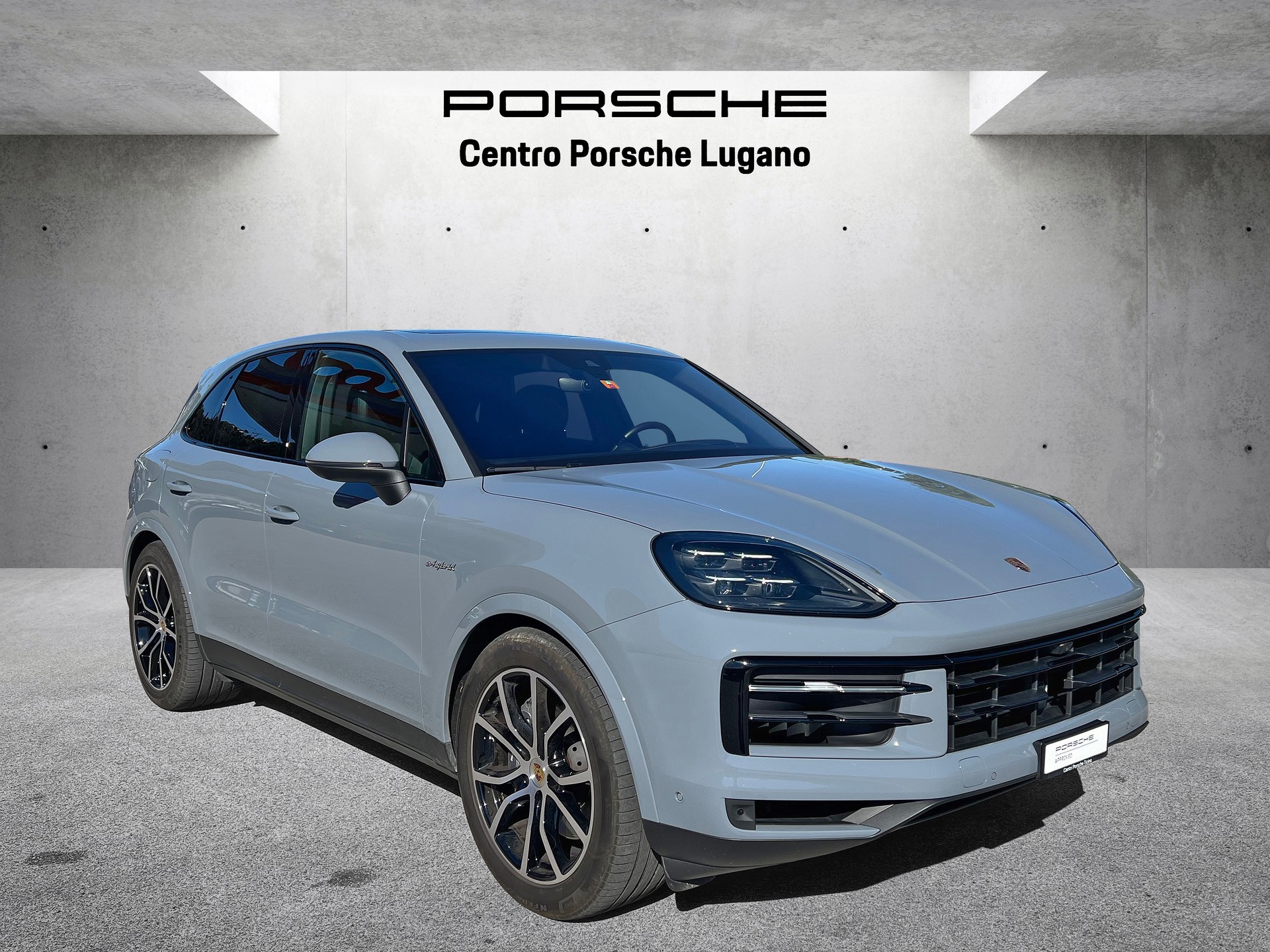 PORSCHE Cayenne E-Hybrid-showroom-element-3