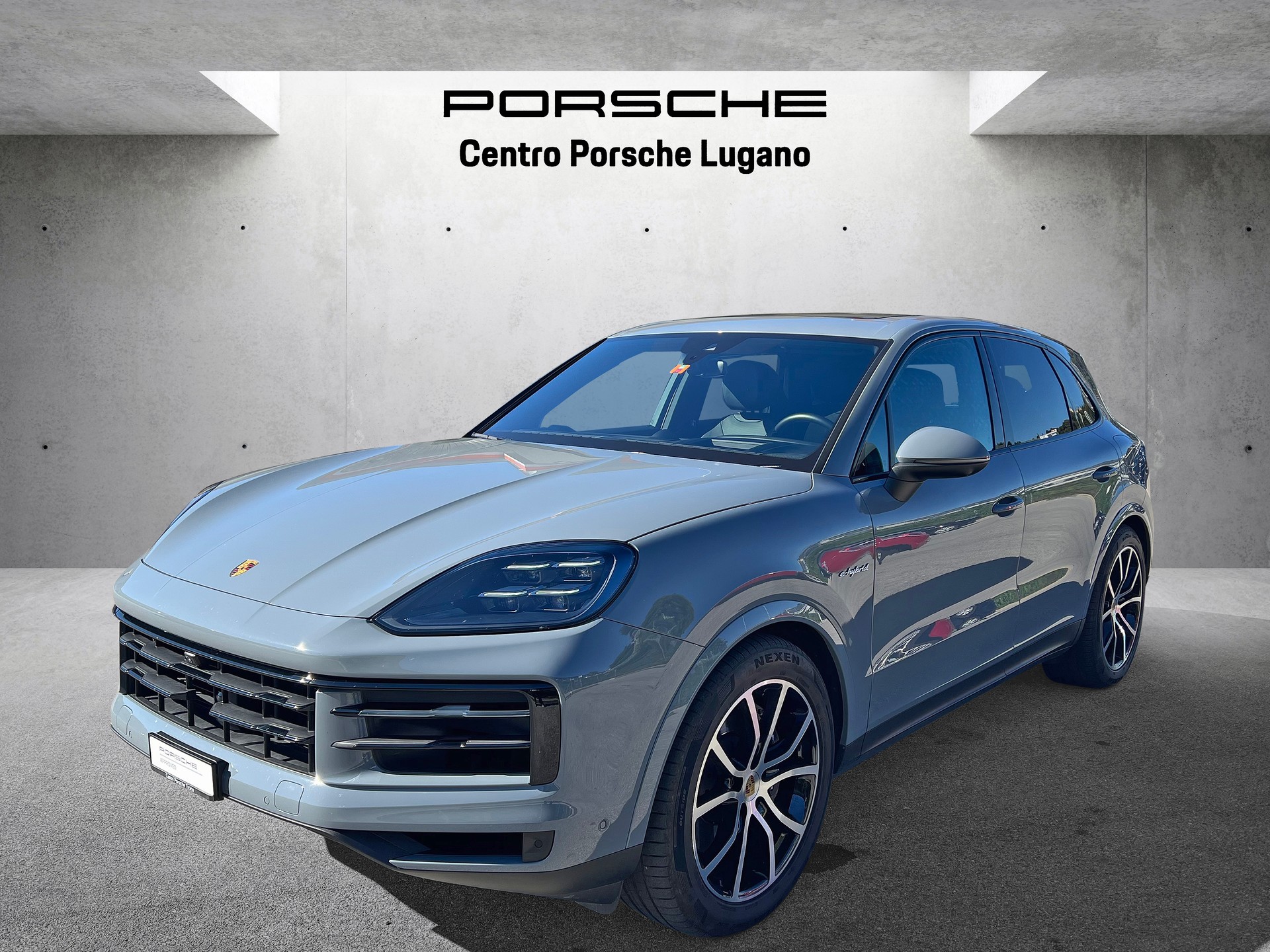 PORSCHE Cayenne E-Hybrid-image-7