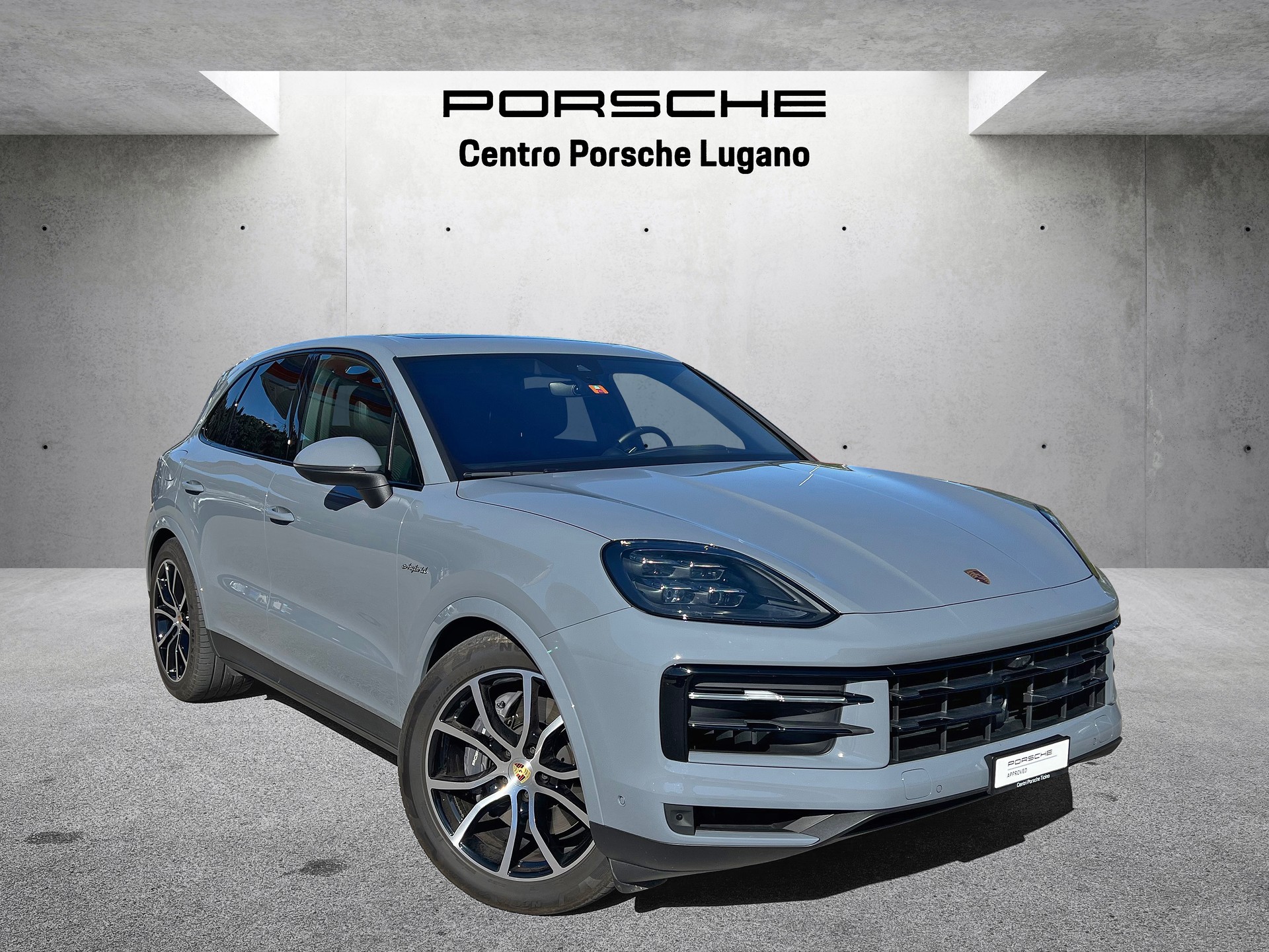 PORSCHE Cayenne E-Hybrid