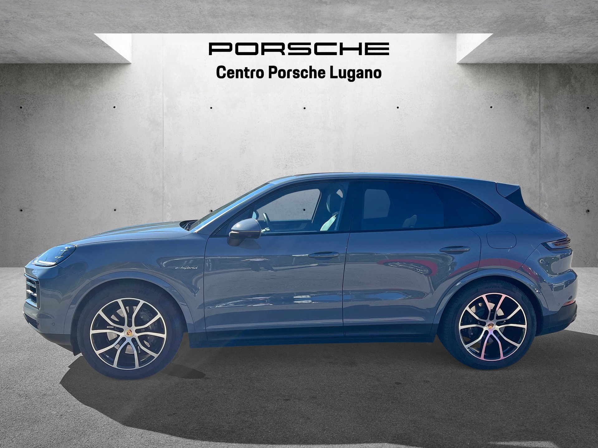 PORSCHE Cayenne E-Hybrid-showroom-element-1