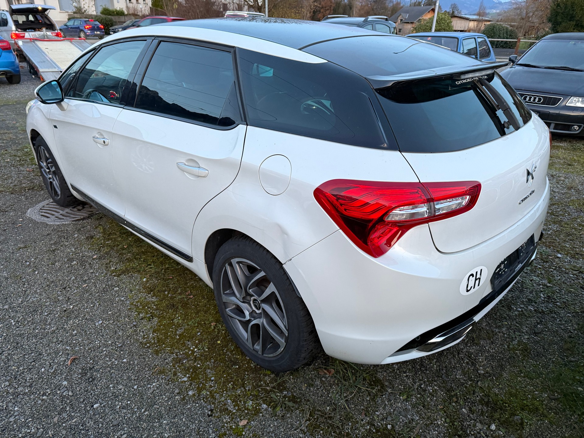 DS AUTOMOBILES DS5 Hybrid4 200 Faubourg Addict EG S6-image-2