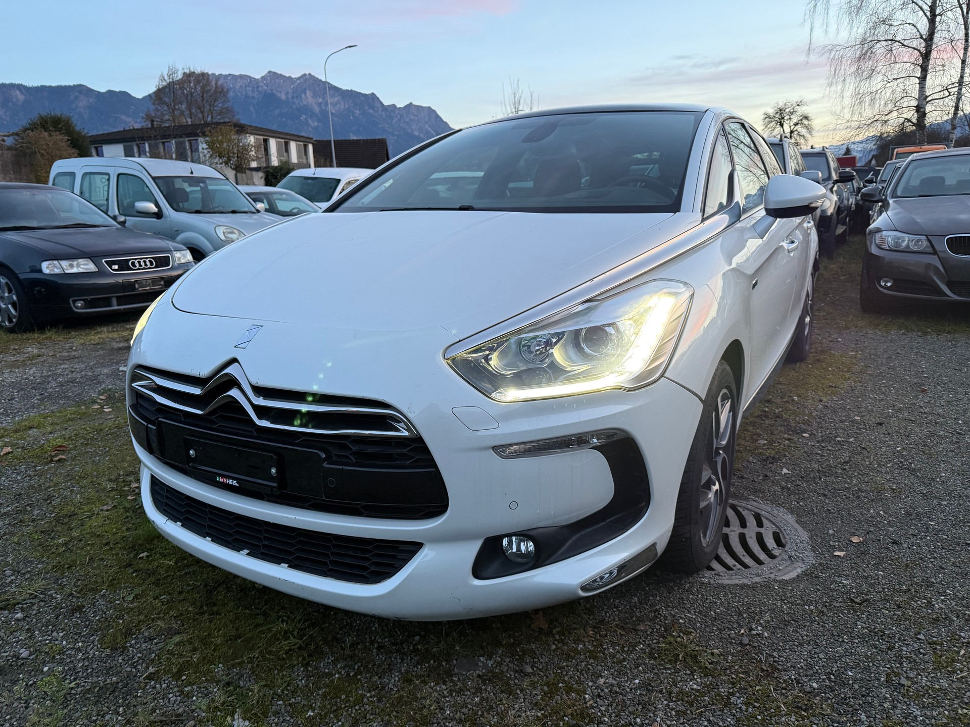 DS AUTOMOBILES DS5 Hybrid4 200 Faubourg Addict EG S6