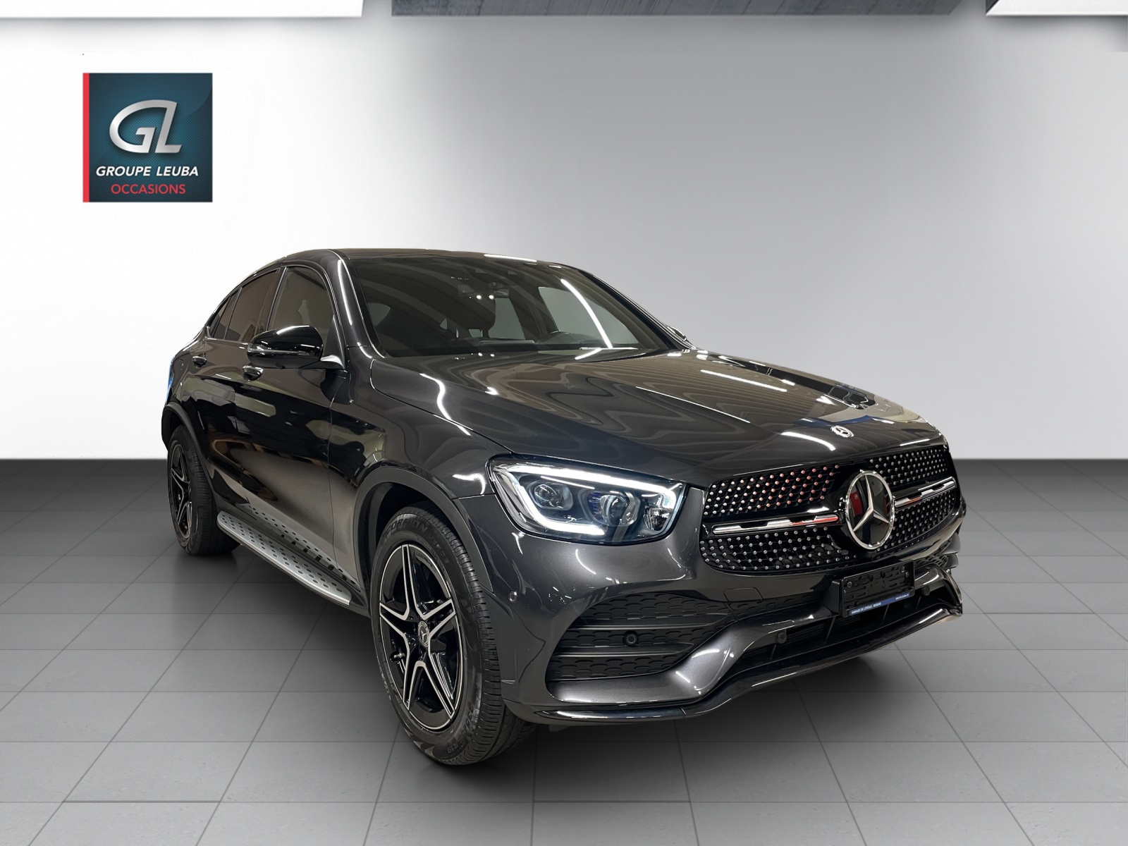 MERCEDES-BENZ GLC Coupé 200 4Matic 9G-Tronic
