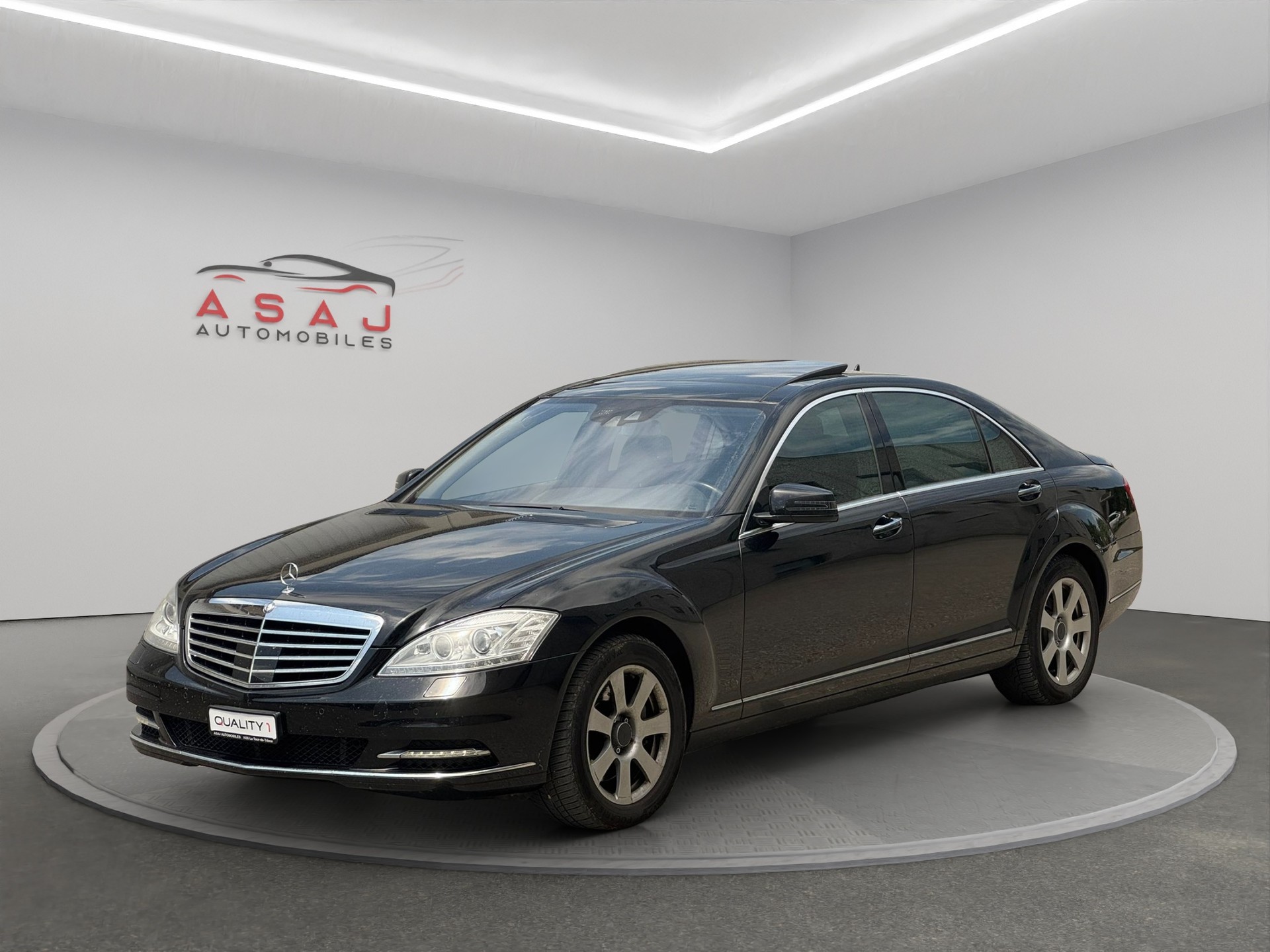 MERCEDES-BENZ S 350 L BlueTEC 4Matic 7G-Tronic