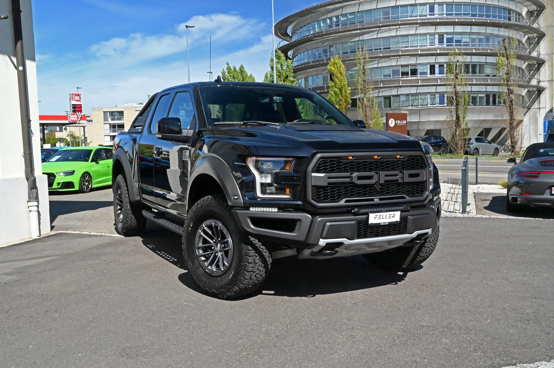 FORD F-150 Raptor SuperCab 3.5 EcoBoost V6 4x4-image-10