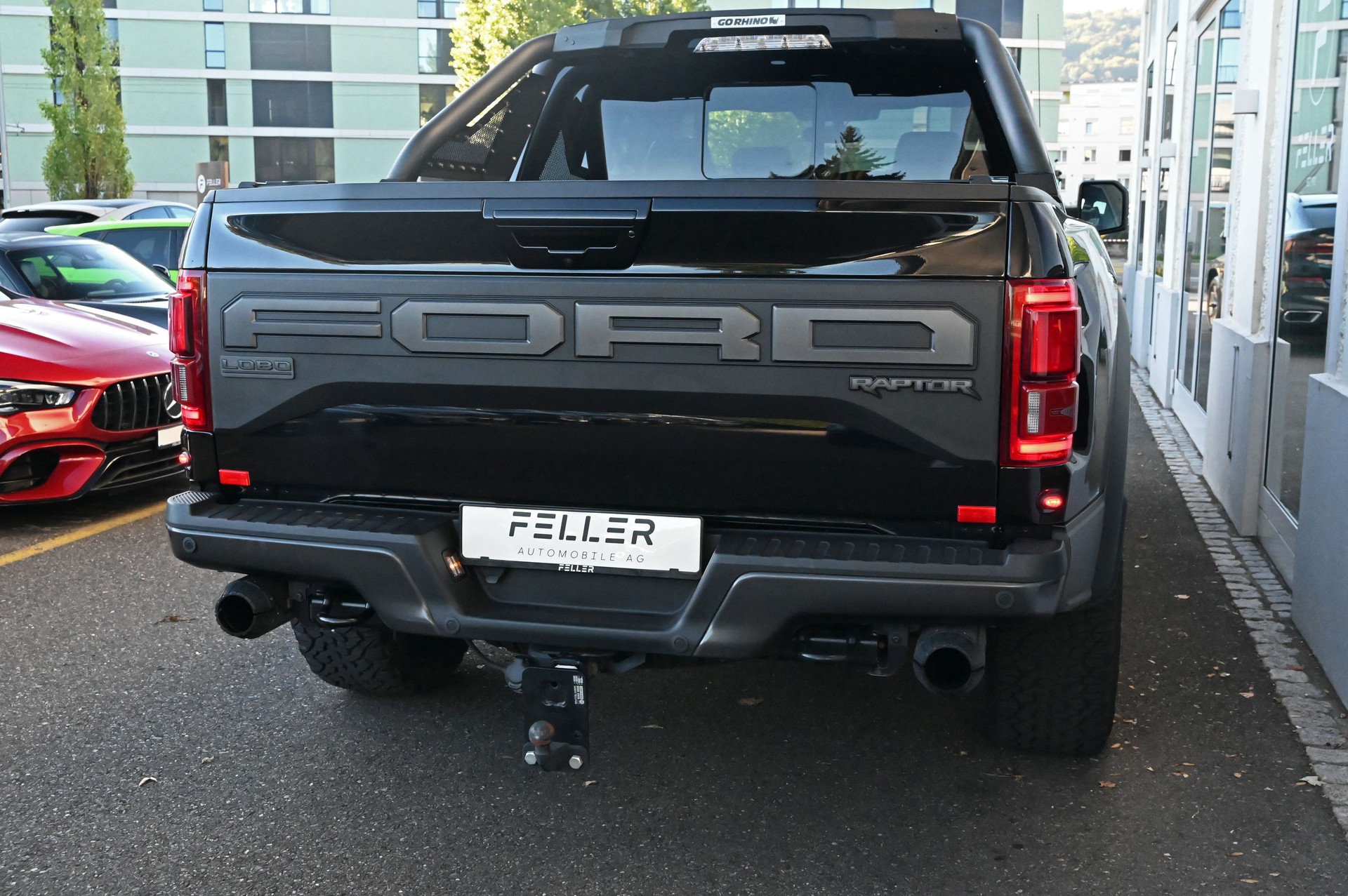 FORD F-150 Raptor SuperCab 3.5 EcoBoost V6 4x4-image-5