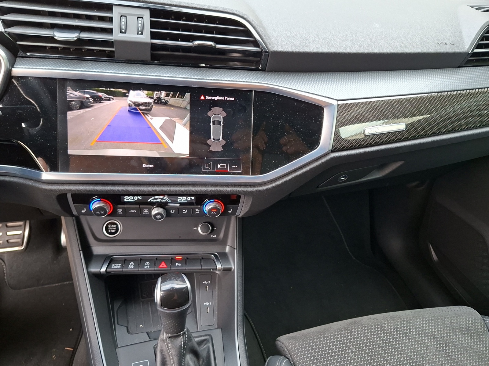 AUDI Q3 Sportback 35 TFSI S line Attraction S-tronic-image-10