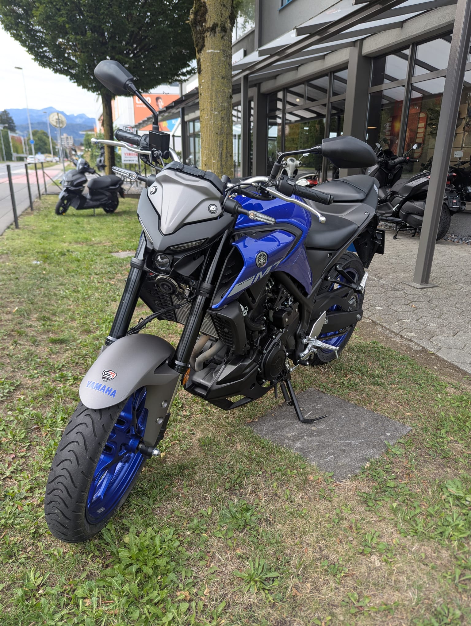 YAMAHA MT-03 ABS-image-0