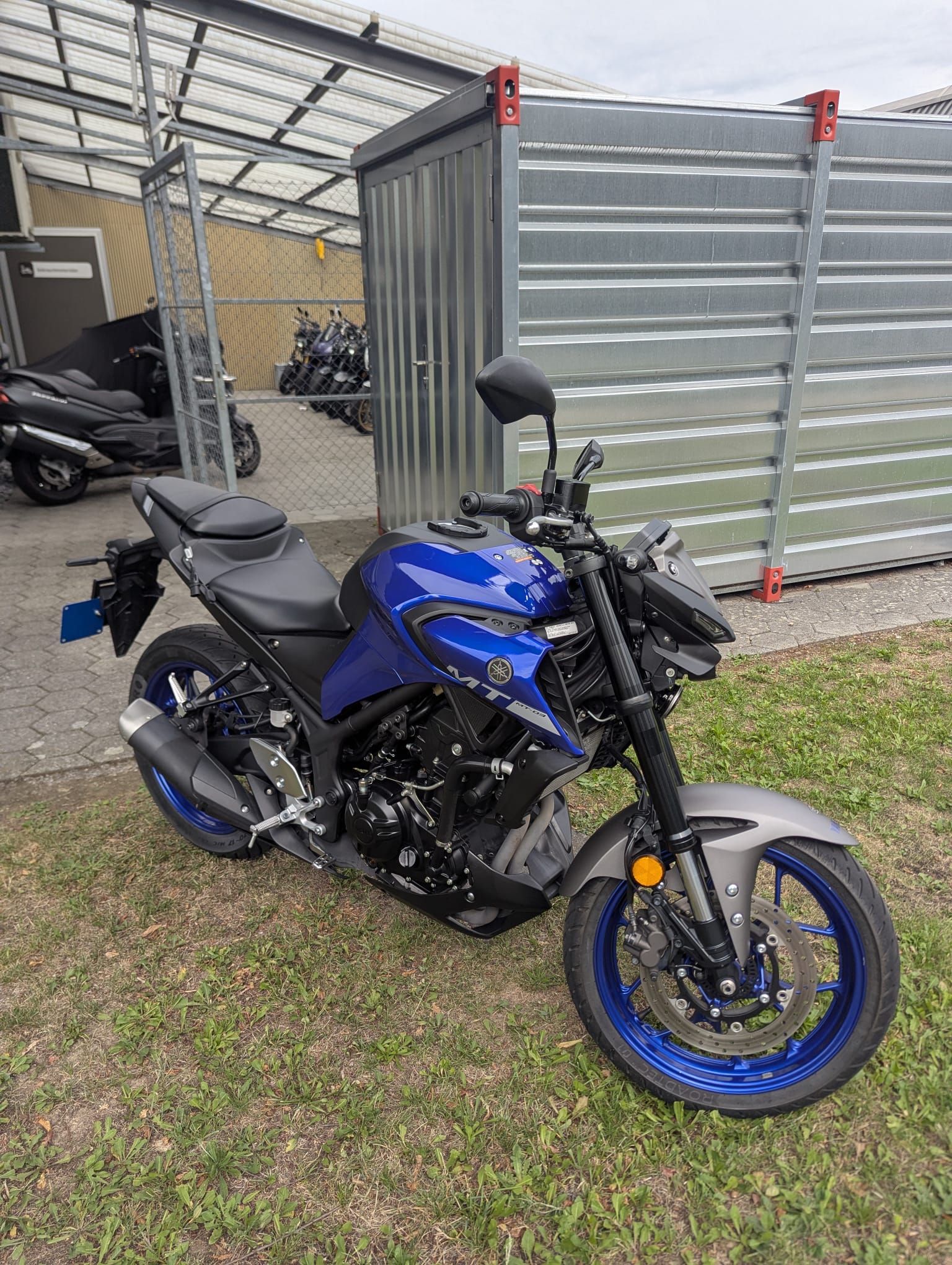 YAMAHA MT-03 ABS-image-1