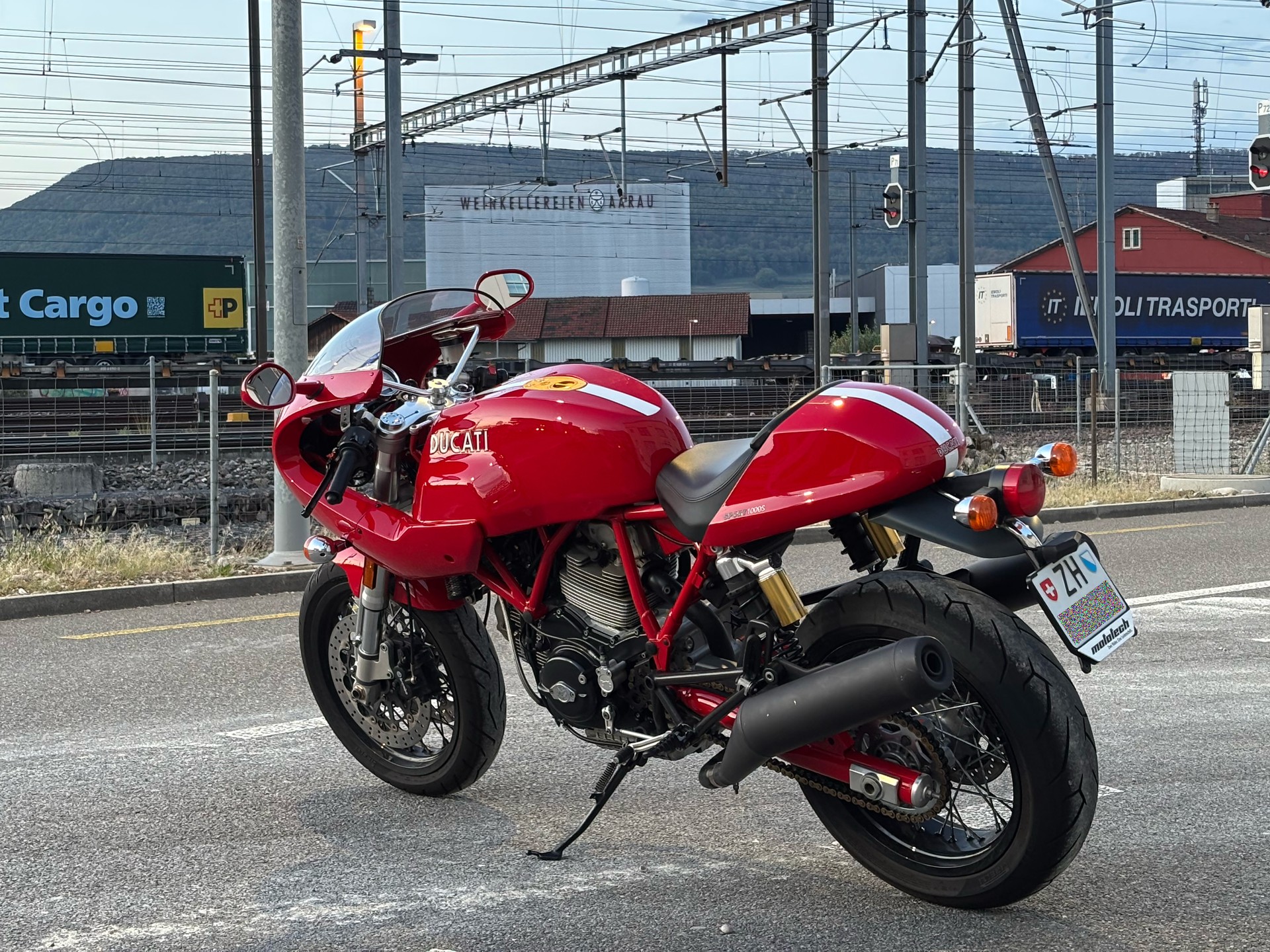 DUCATI Sport 1000 S-image-3
