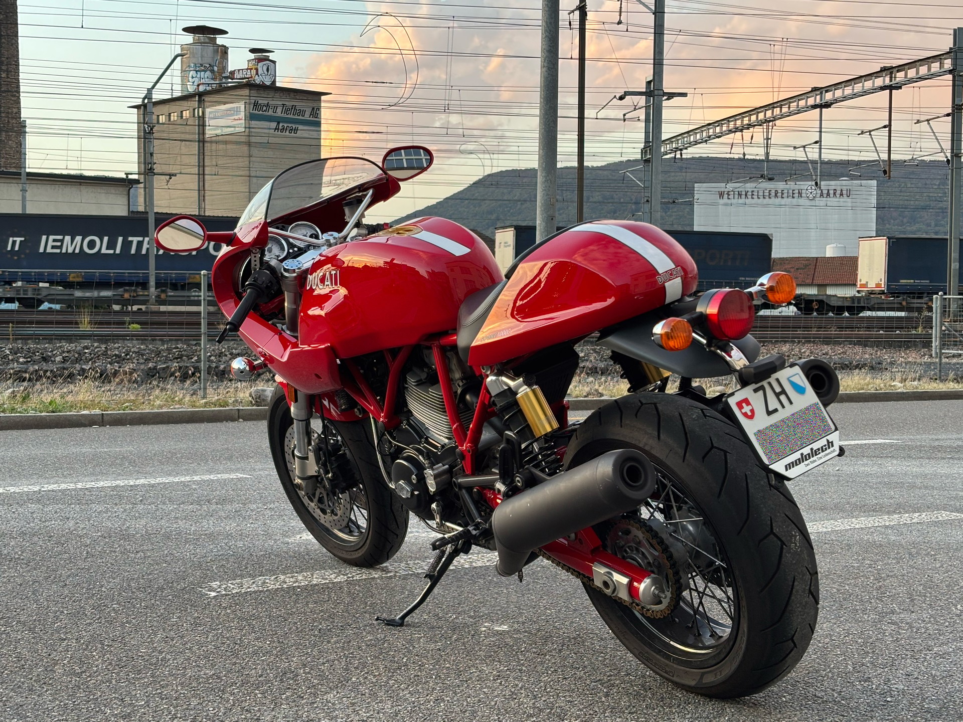 DUCATI Sport 1000 S-image-7