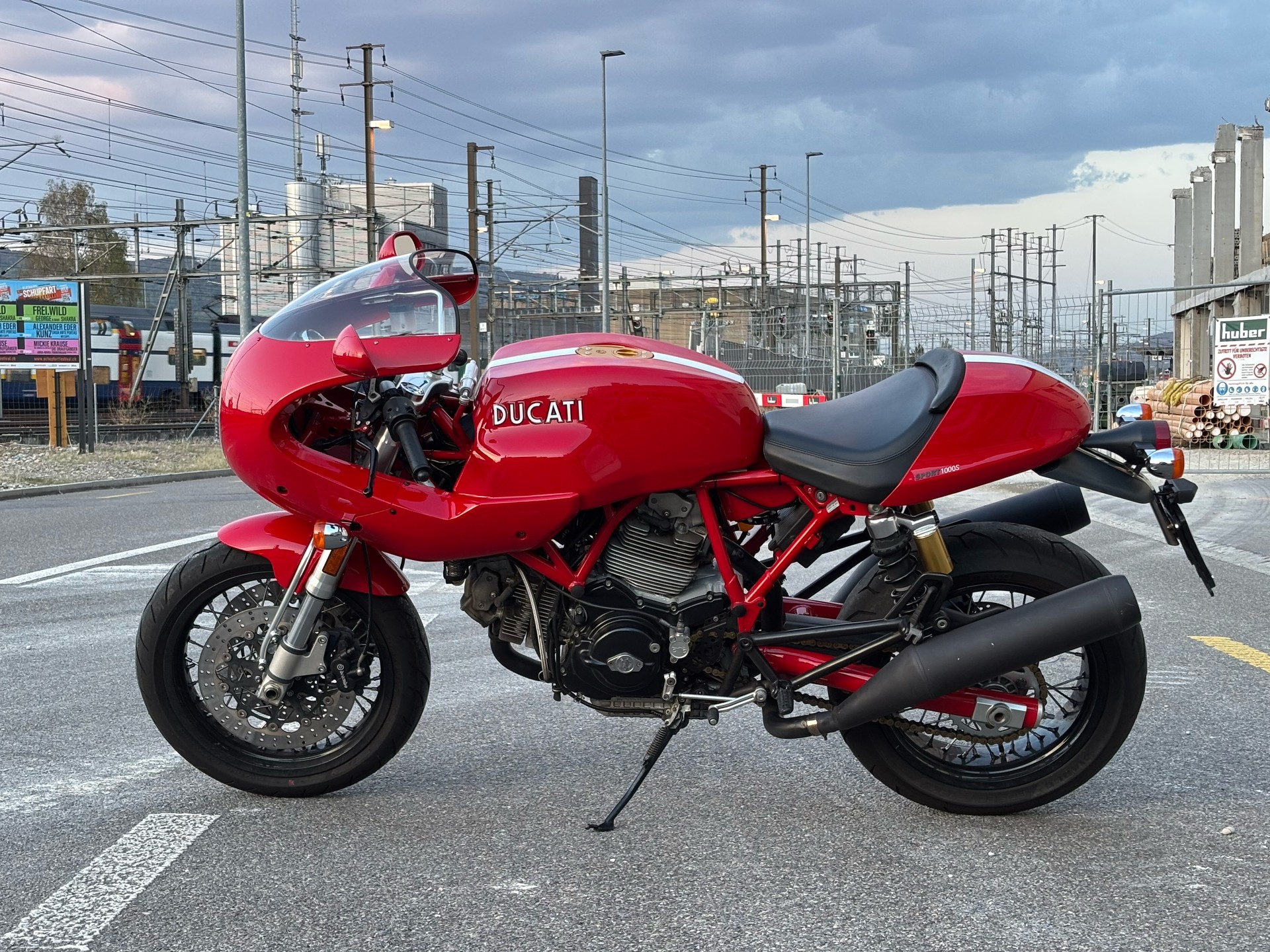 DUCATI Sport 1000 S-image-4