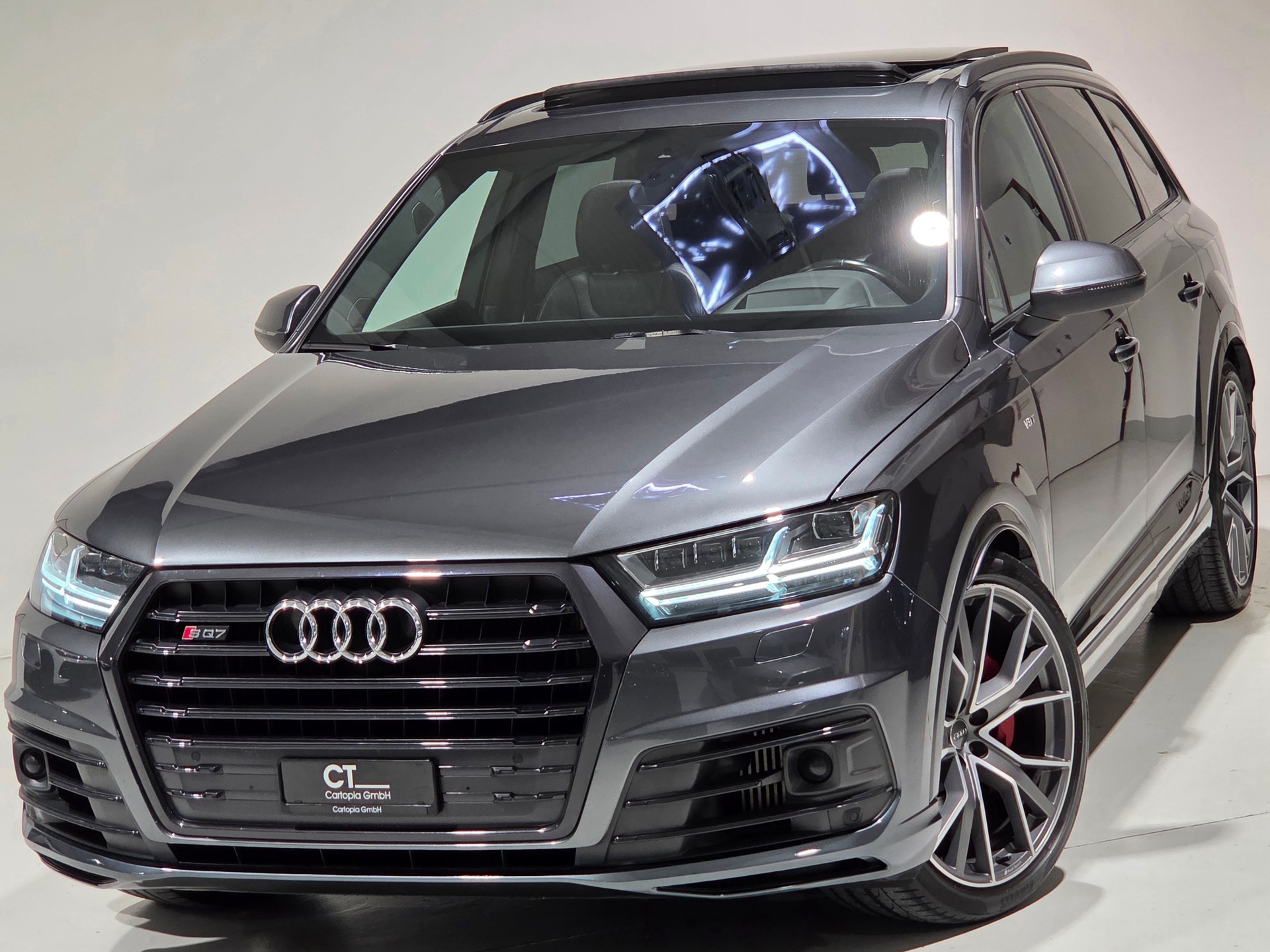 AUDI SQ7 4.0 TDI quattro tiptronic