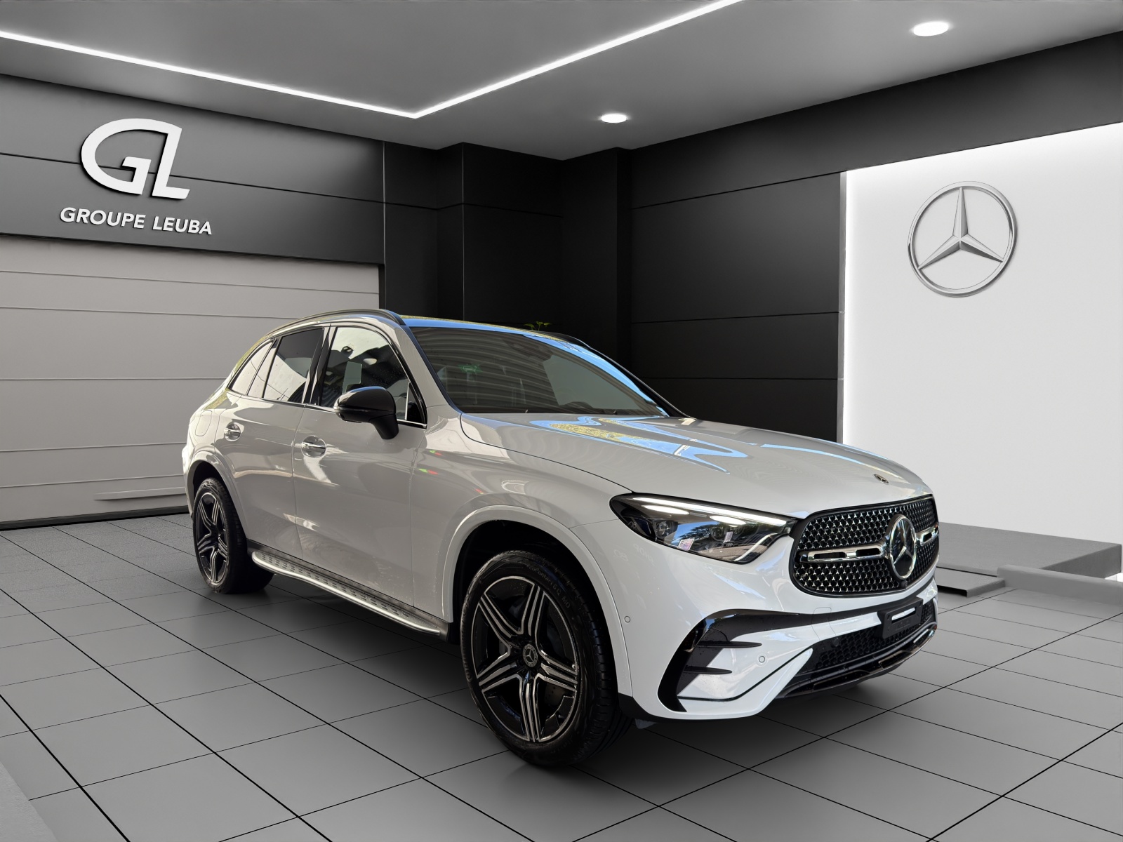 MERCEDES-BENZ GLC 400 e 4Matic EQ Star 9G-Tronic