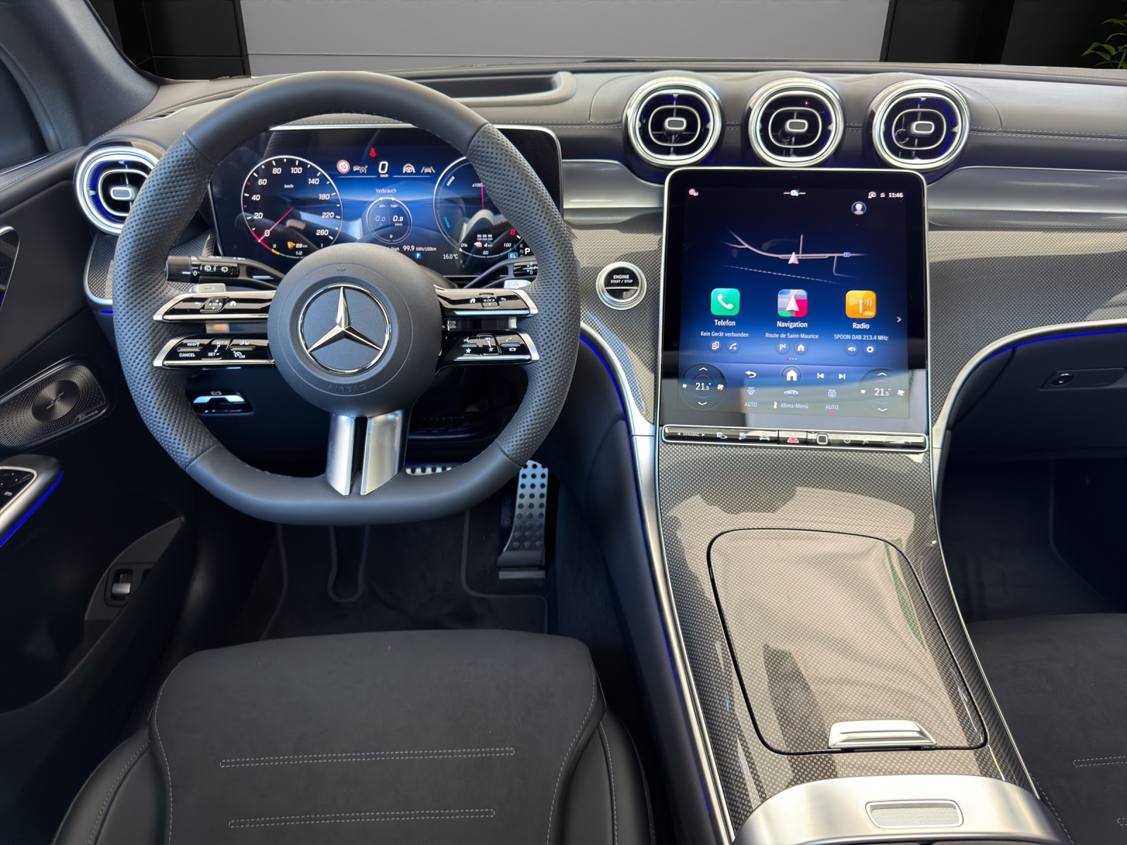 MERCEDES-BENZ GLC 400 e 4Matic EQ Star 9G-Tronic-image-11