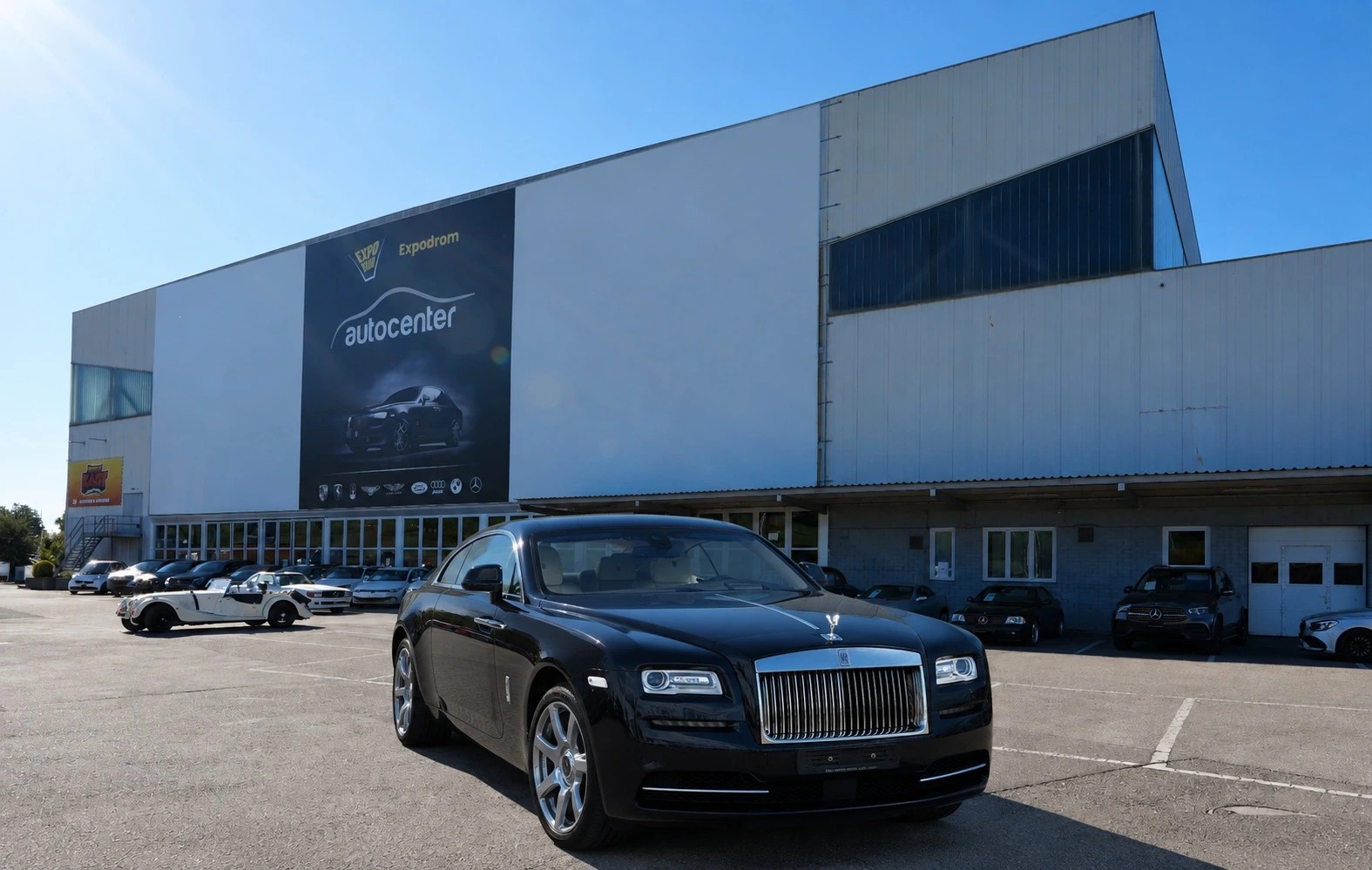 ROLLS-ROYCE Wraith 6.6 V12
