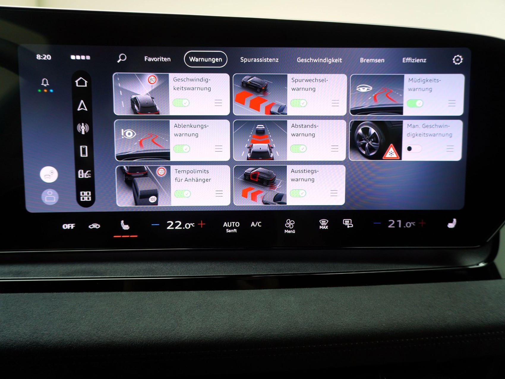 AUDI Q6 e-tron Sportback S line quattro **Audi Werksgarantie bis 02/2031**-image-28