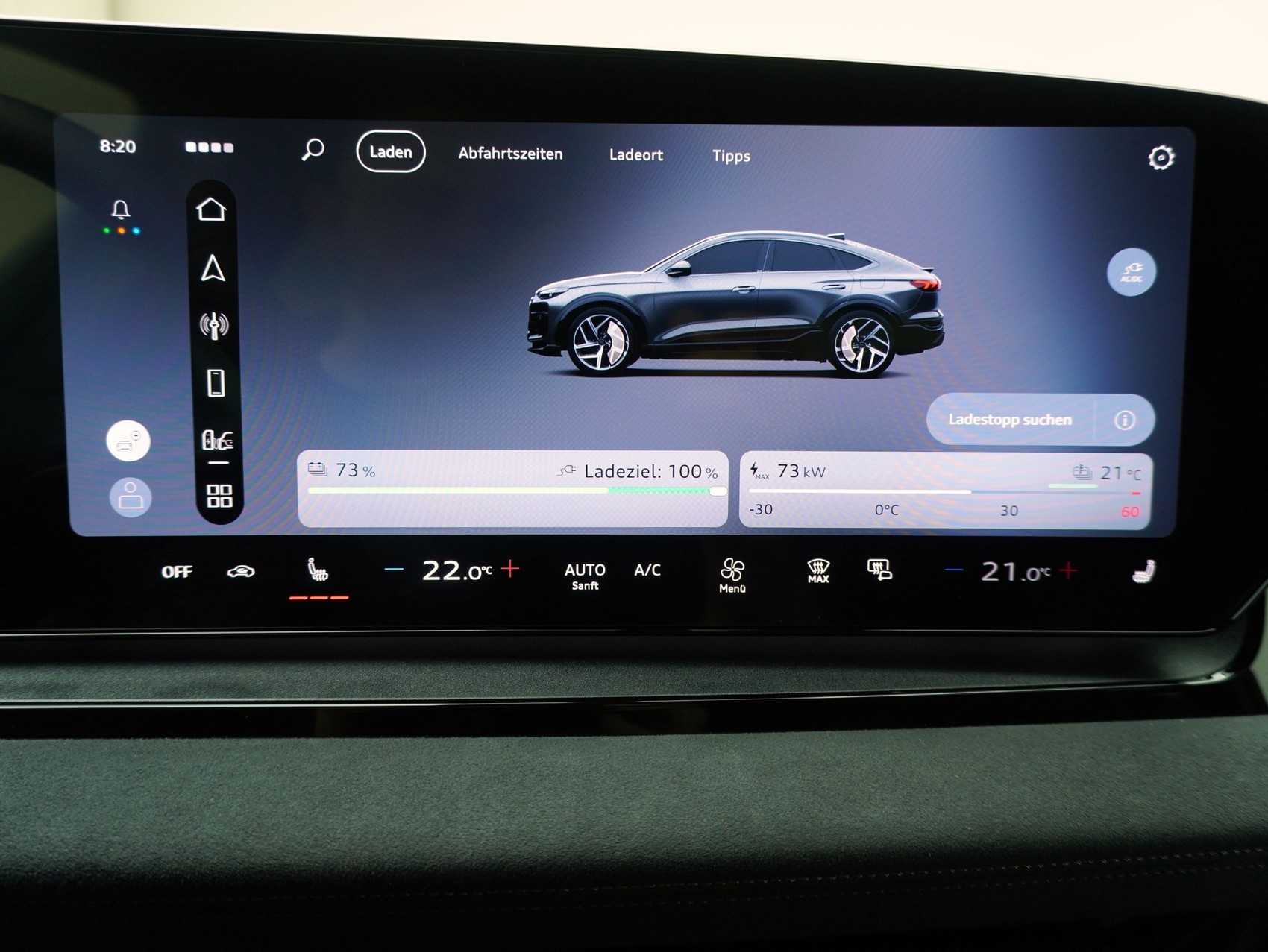 AUDI Q6 e-tron Sportback S line quattro **Audi Werksgarantie bis 02/2031**-image-20