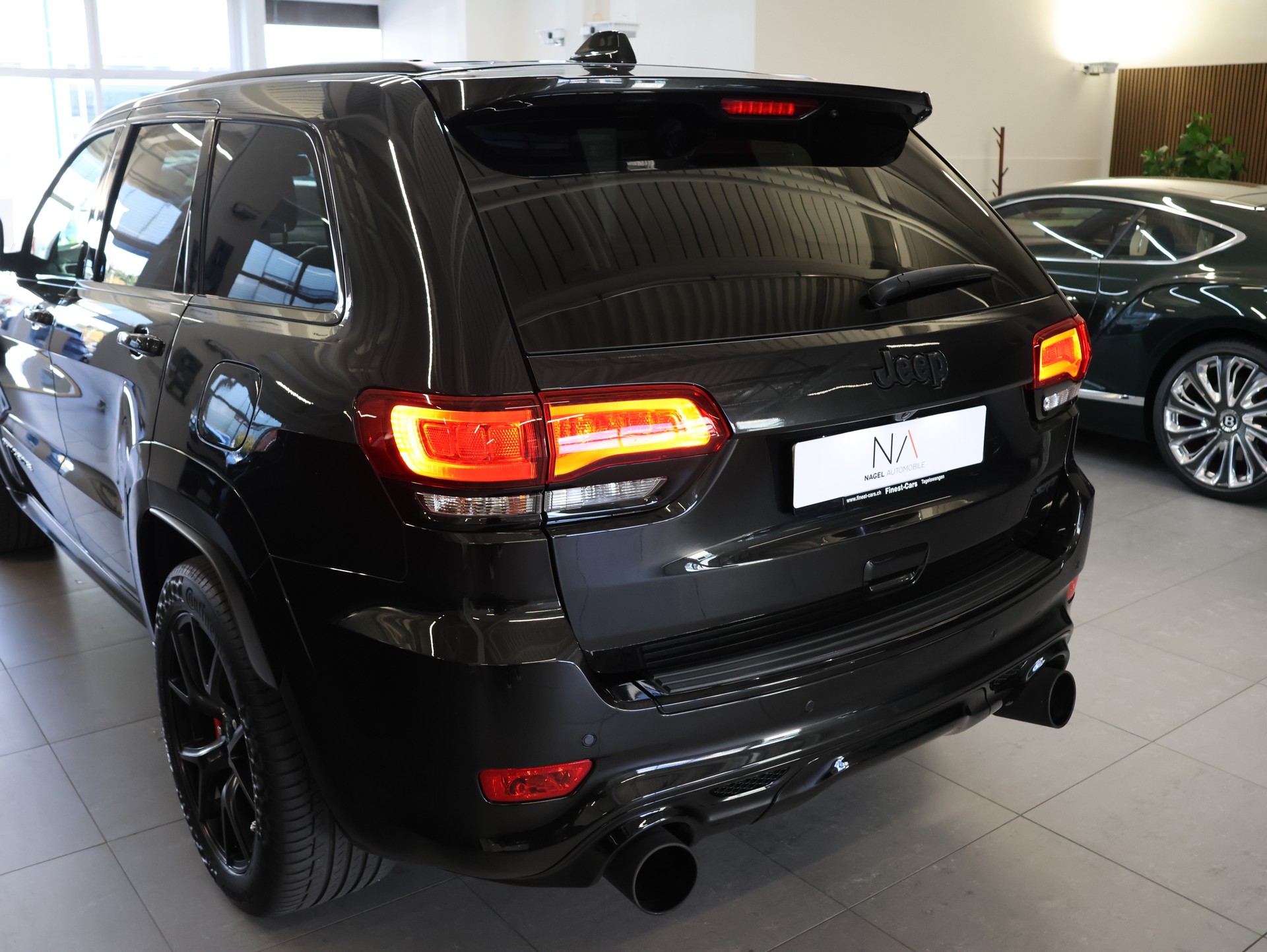 JEEP Grand Cherokee 6.4 V8 HEMI SRT8 Automatic *BULLET2-AUSPUFFANLAGE*-image-5
