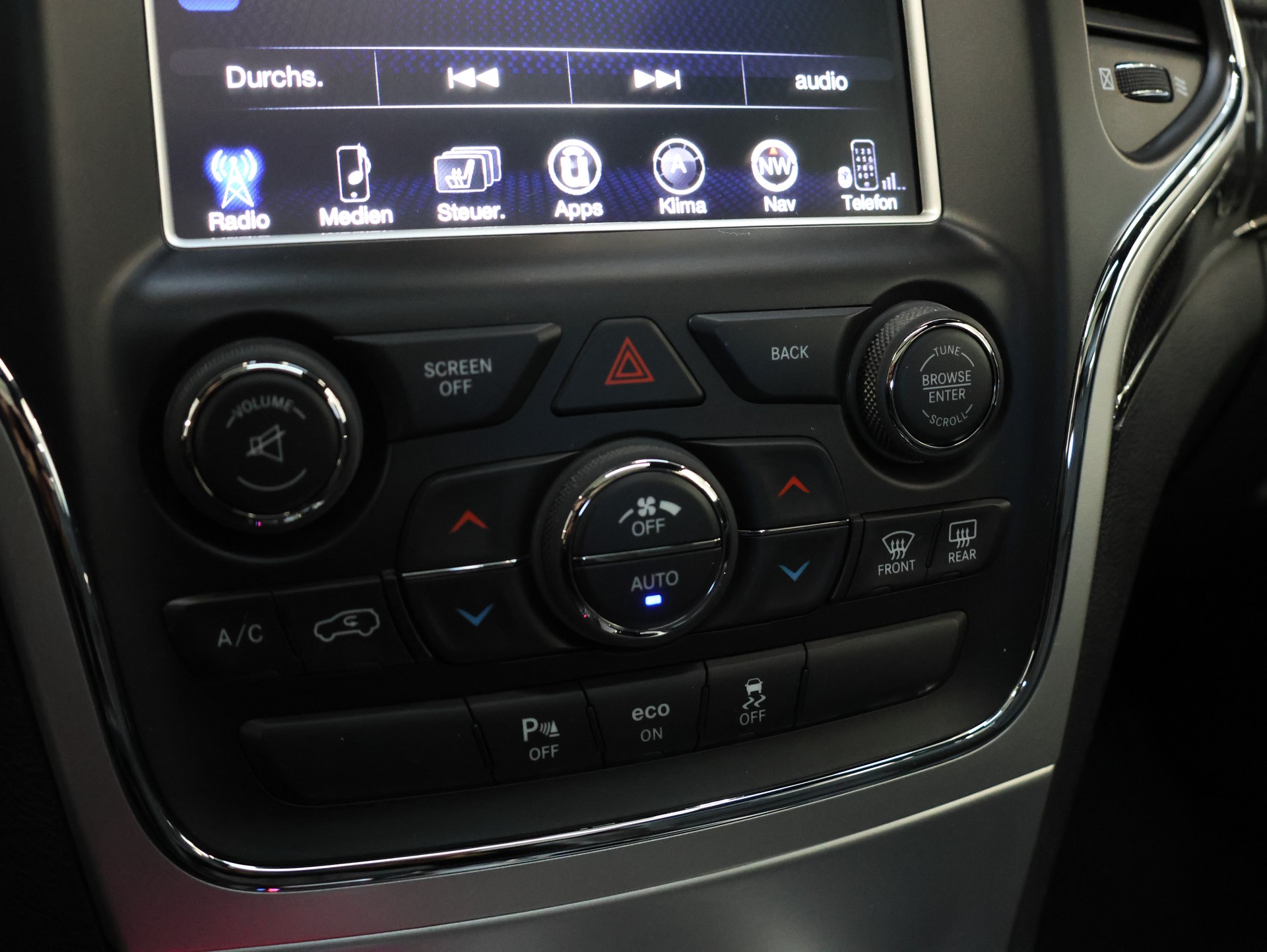 JEEP Grand Cherokee 6.4 V8 HEMI SRT8 Automatic *BULLET2-AUSPUFFANLAGE*-image-25