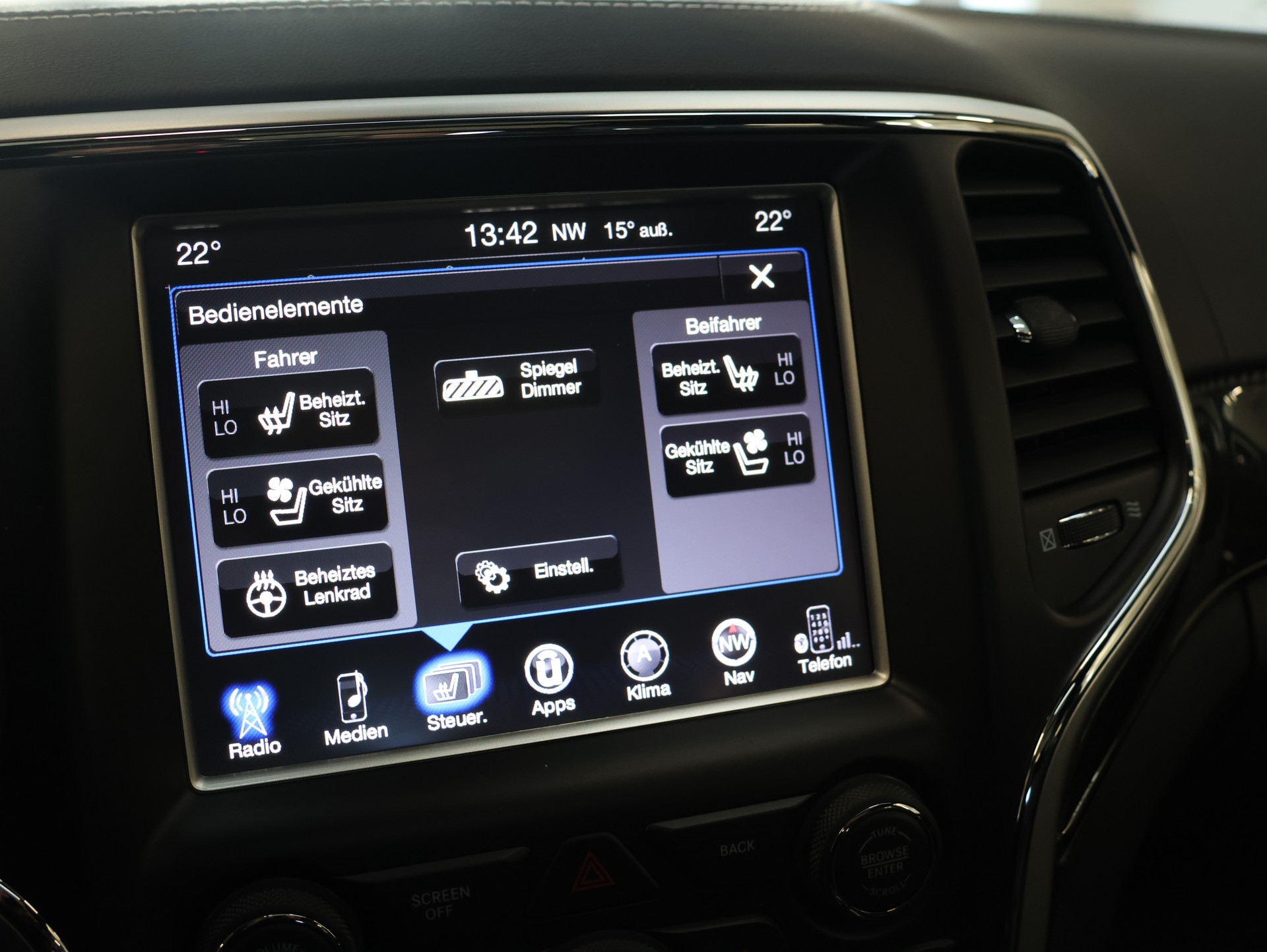 JEEP Grand Cherokee 6.4 V8 HEMI SRT8 Automatic *BULLET2-AUSPUFFANLAGE*-image-22