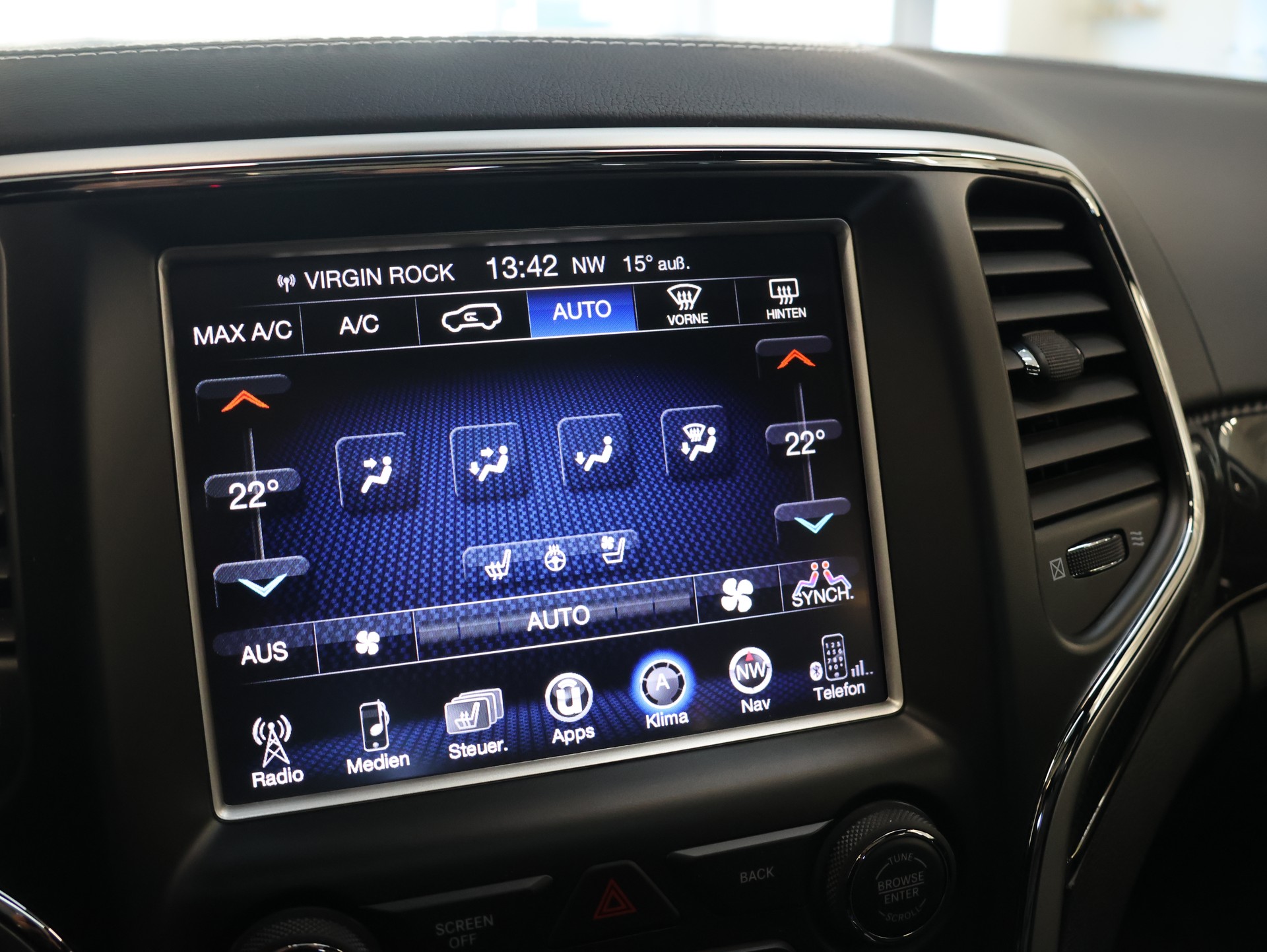 JEEP Grand Cherokee 6.4 V8 HEMI SRT8 Automatic *BULLET2-AUSPUFFANLAGE*-image-23