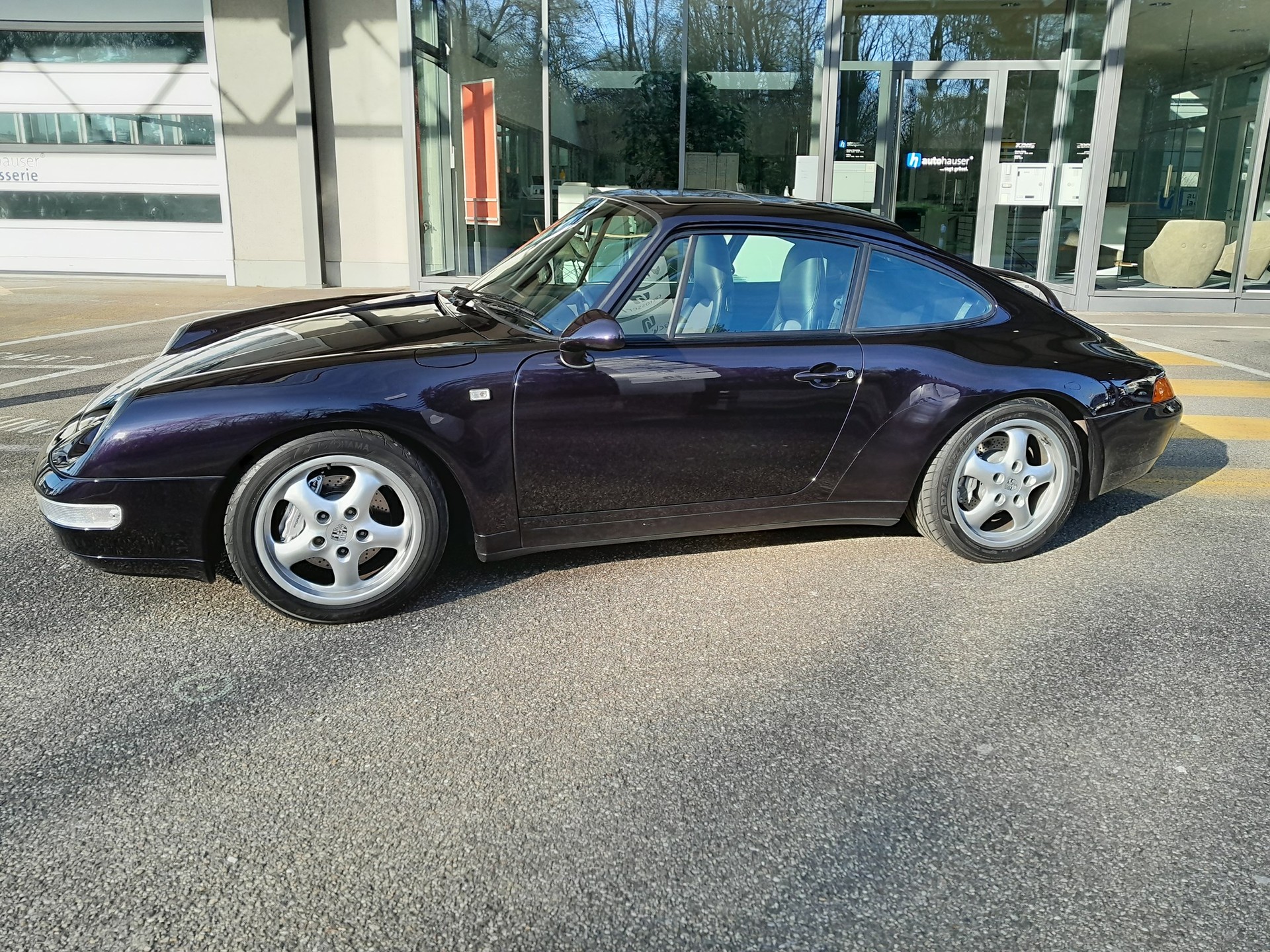 PORSCHE 911 993 3.8L WLS X51-image-1