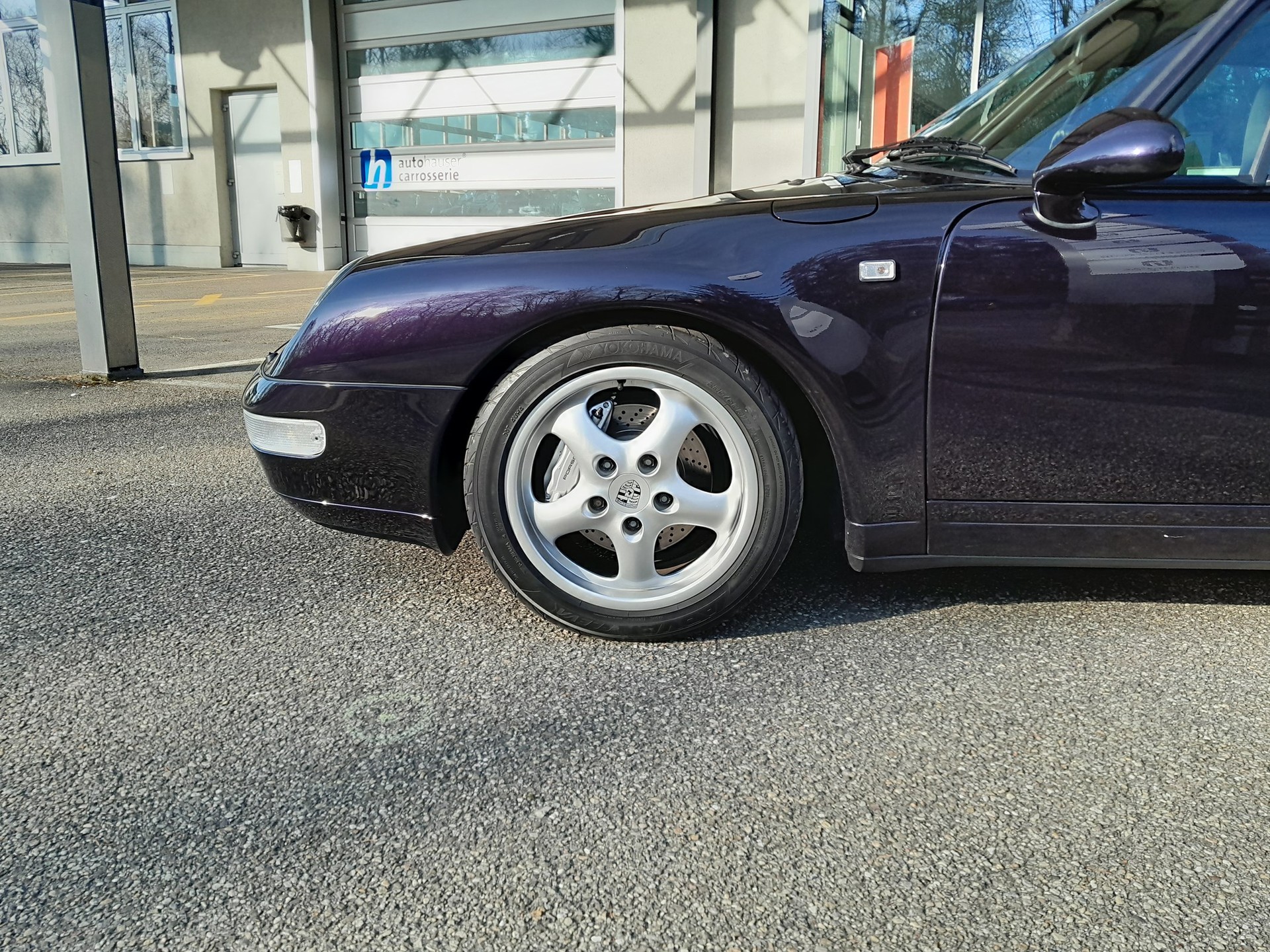 PORSCHE 911 993 3.8L WLS X51-image-2