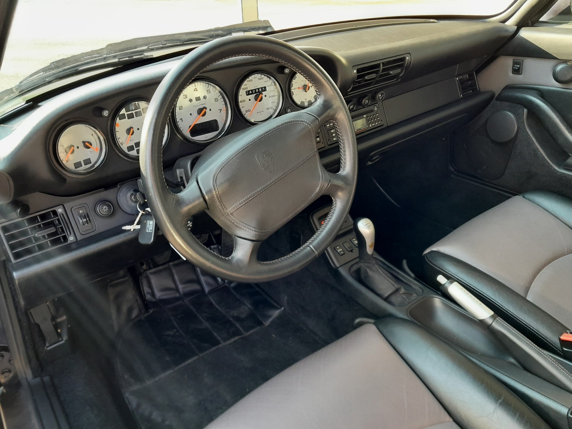 PORSCHE 911 993 3.8L WLS X51-image-9