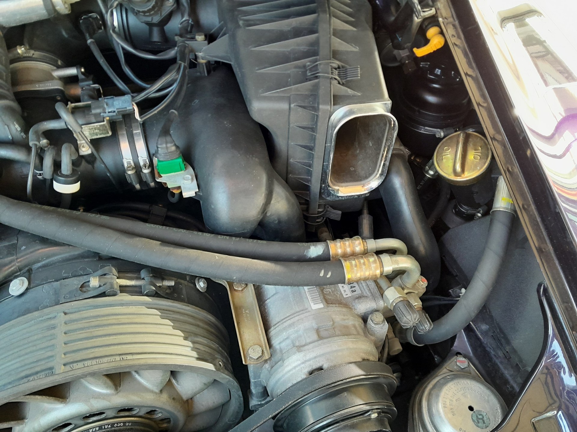 PORSCHE 911 993 3.8L WLS X51-image-12