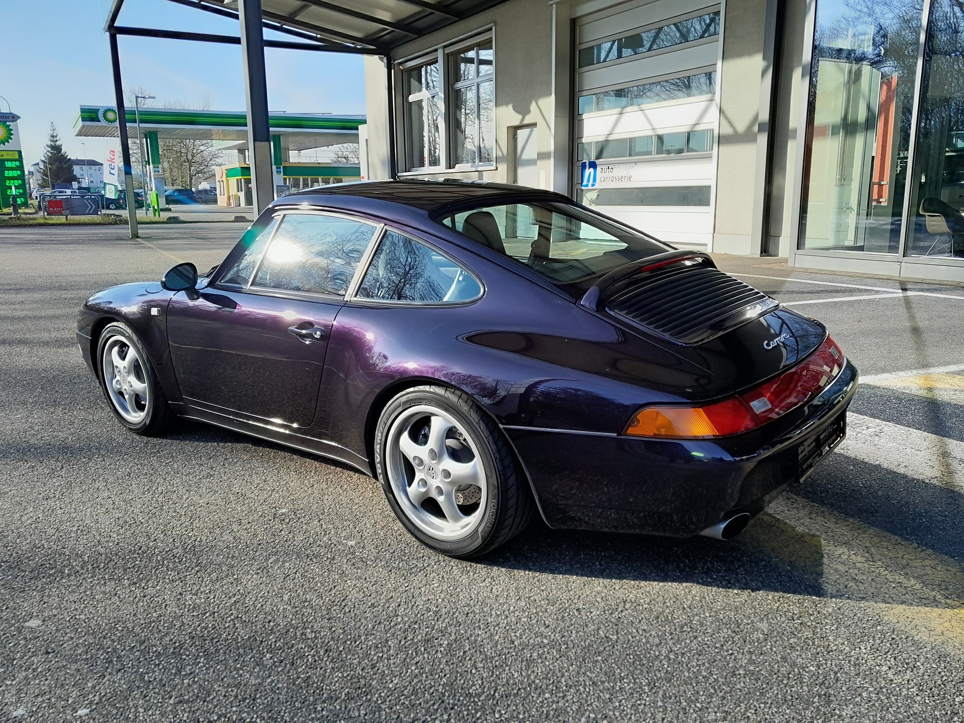 PORSCHE 911 993 3.8L WLS X51-image-3