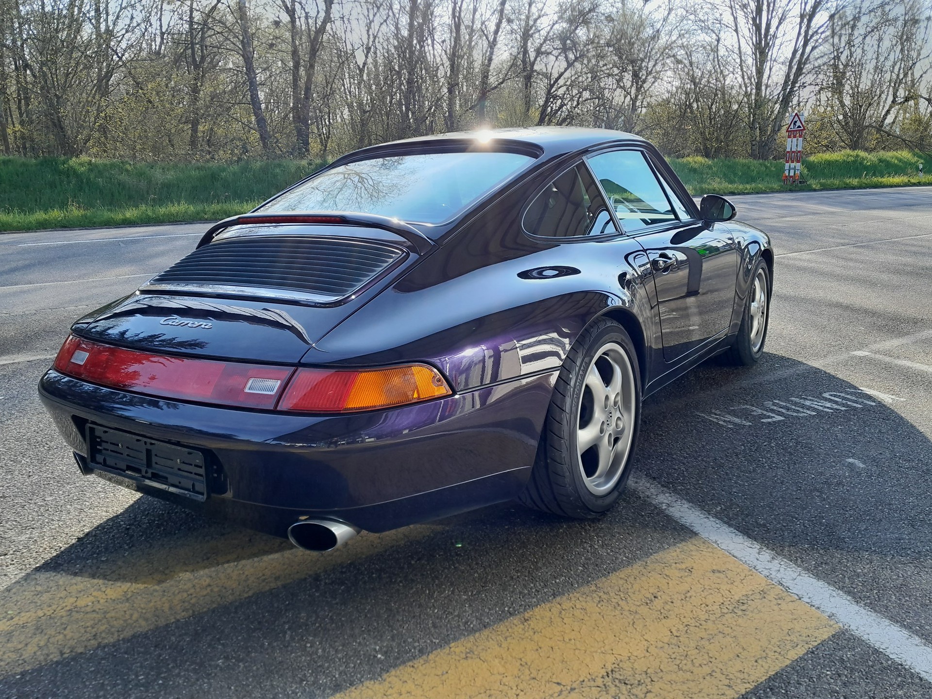 PORSCHE 911 993 3.8L WLS X51-image-5