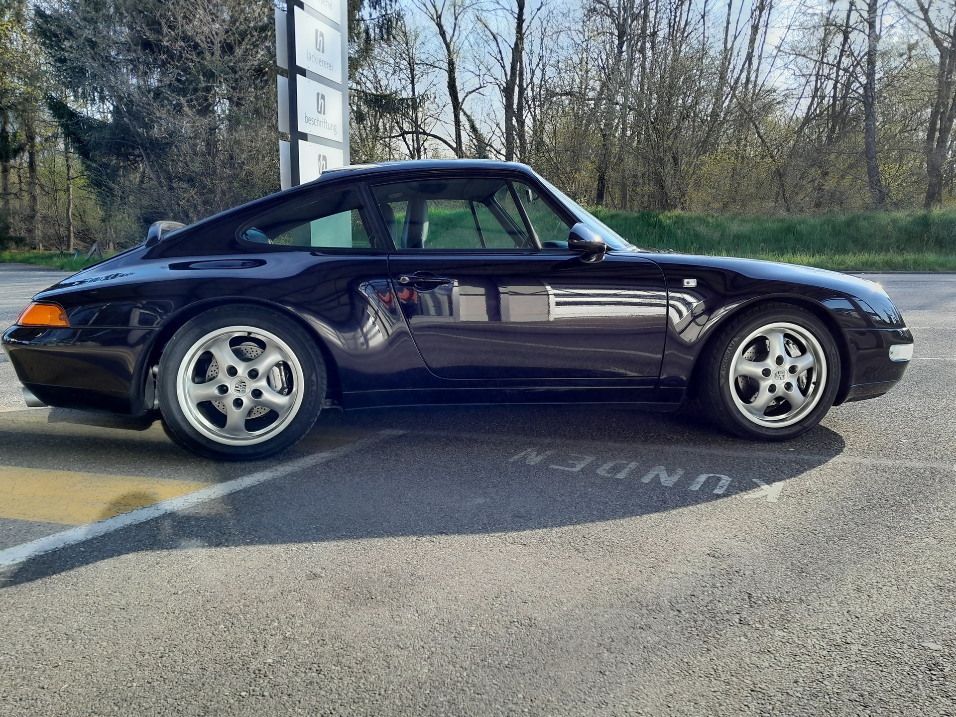PORSCHE 911 993 3.8L WLS X51-image-6