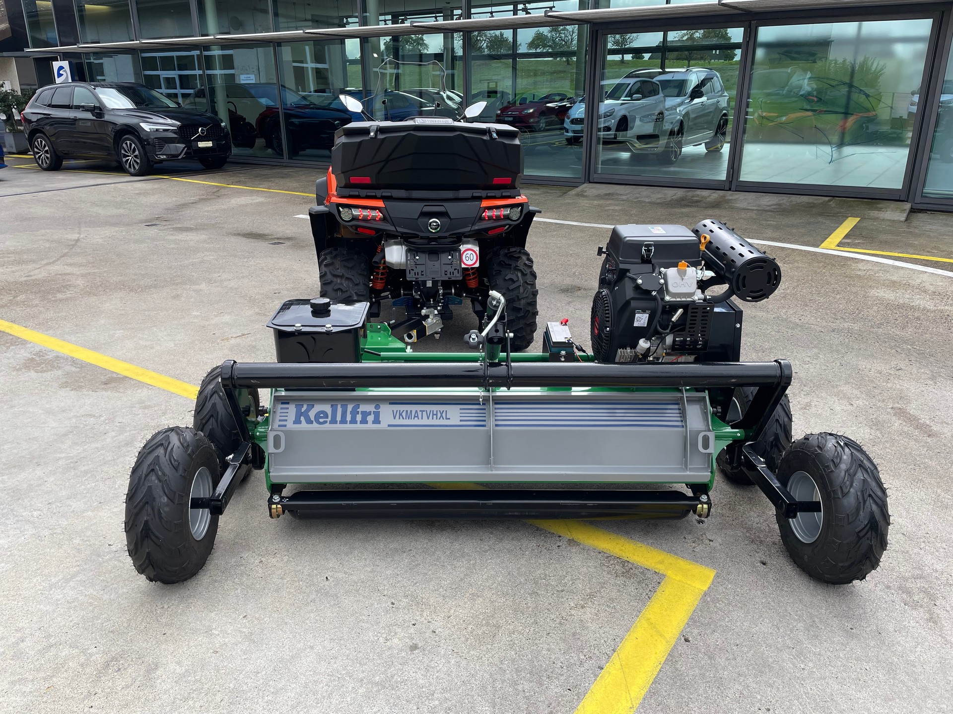 CF MOTO C Force 1000 EPS 4x4-image-5