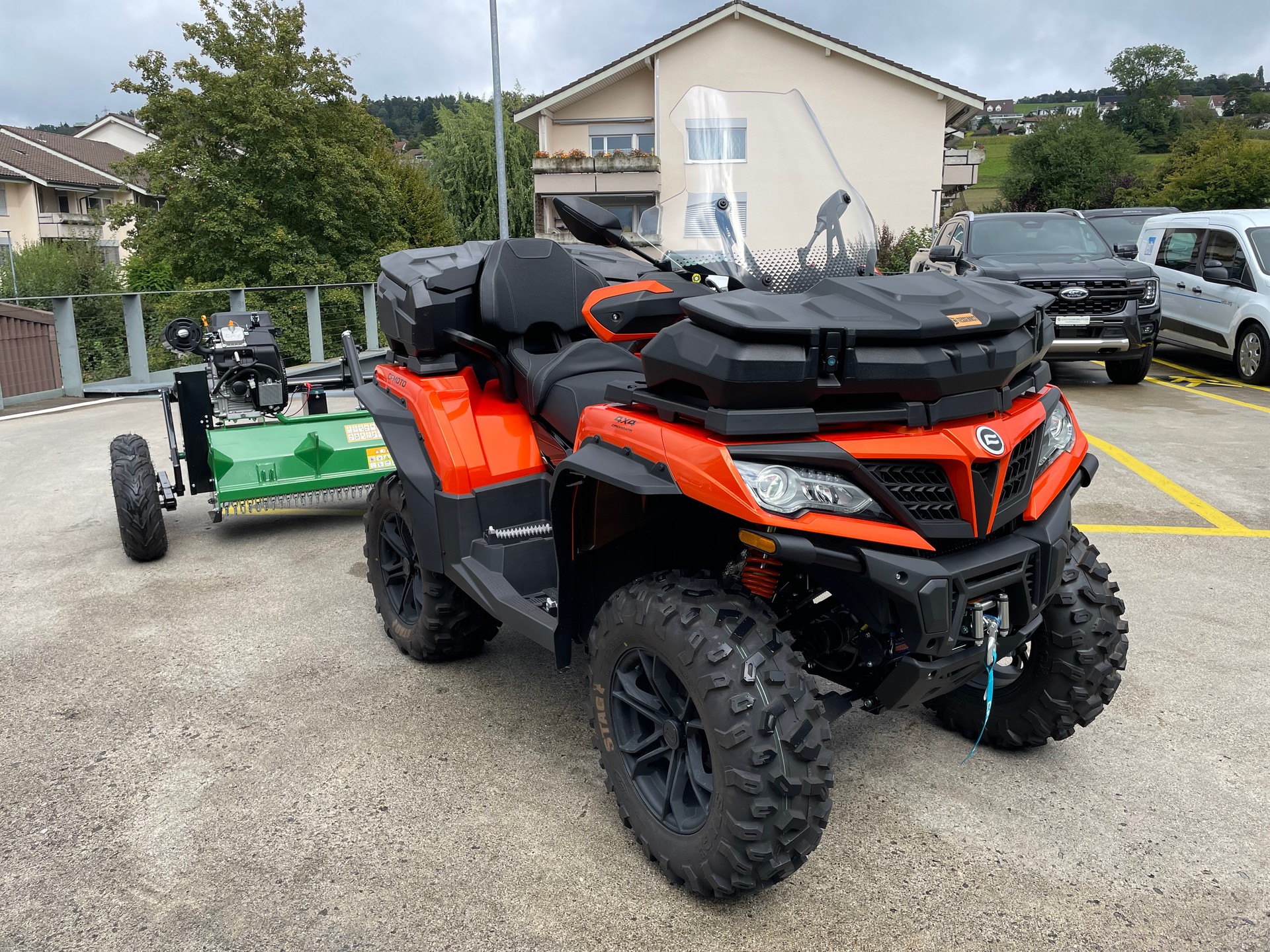 CF MOTO C Force 1000 EPS 4x4-image-2