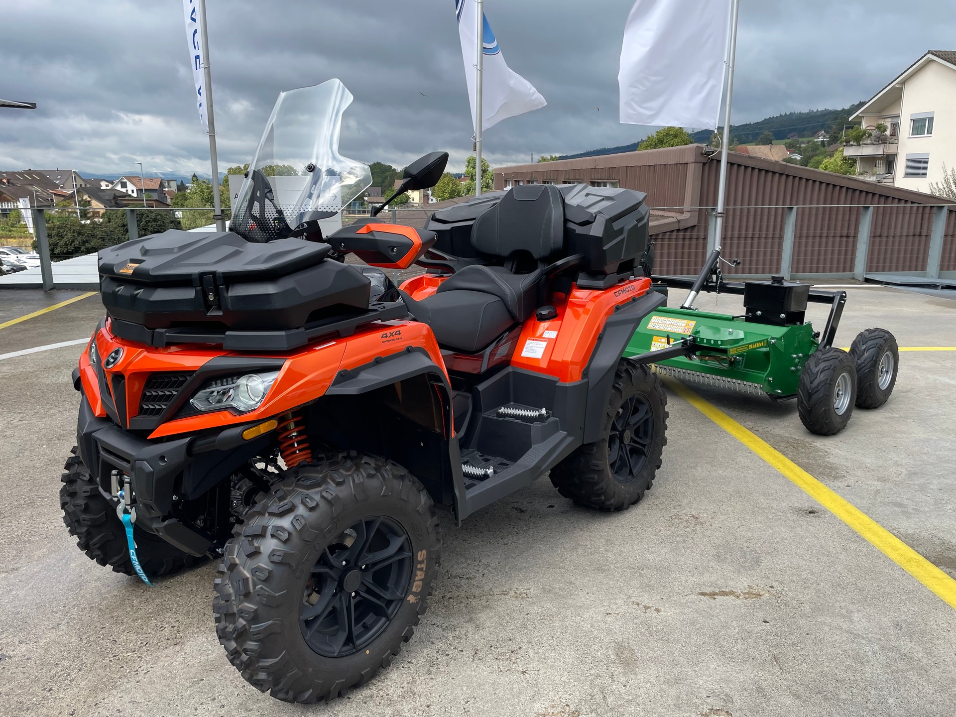 CF MOTO C Force 1000 EPS 4x4-image-3
