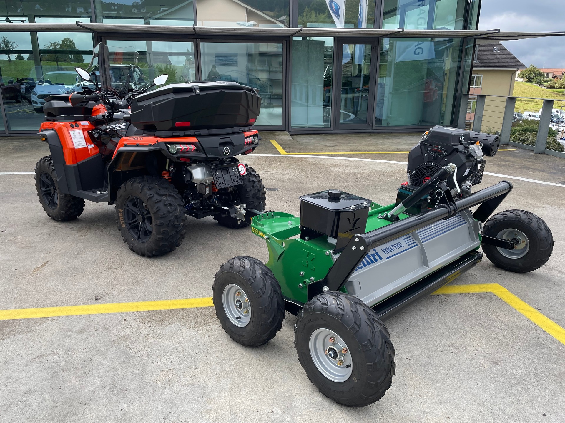 CF MOTO C Force 1000 EPS 4x4-image-4