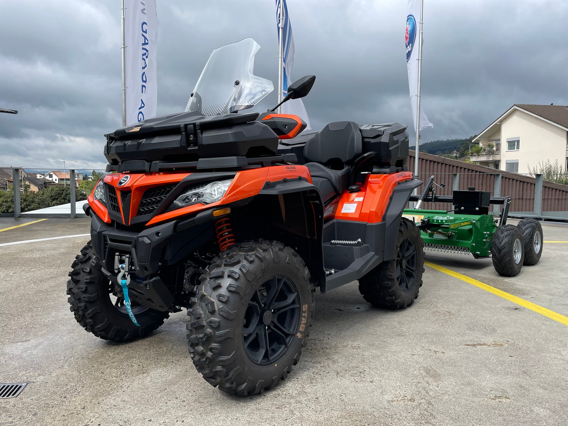 CF MOTO C Force 1000 EPS 4x4