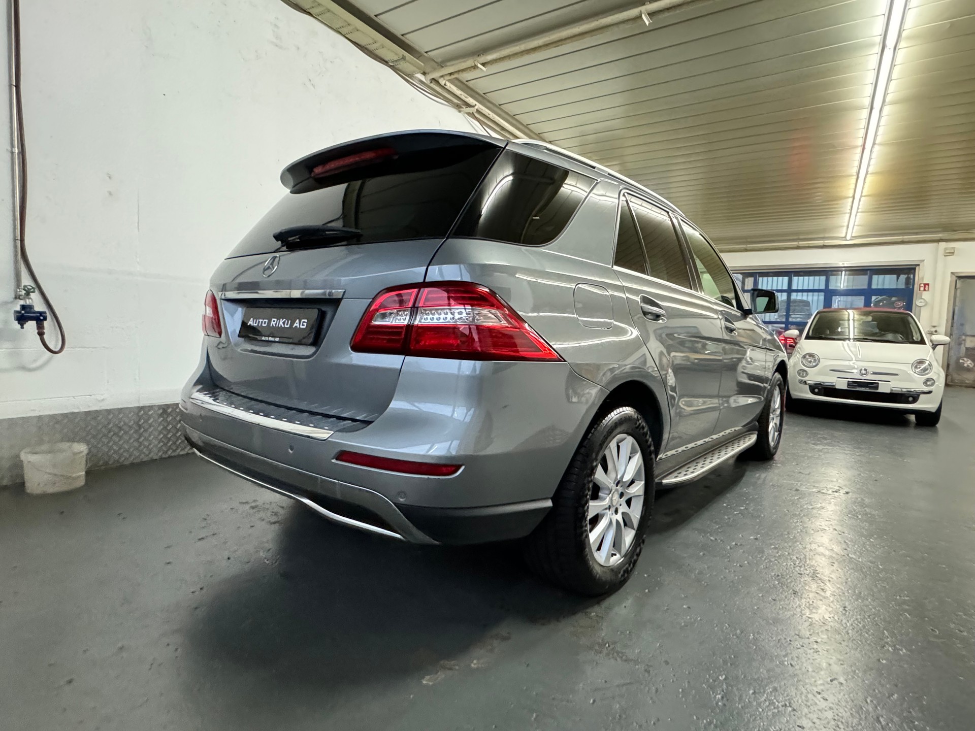 MERCEDES-BENZ ML 350 BlueTEC 4Matic 7G-Tronic-image-8