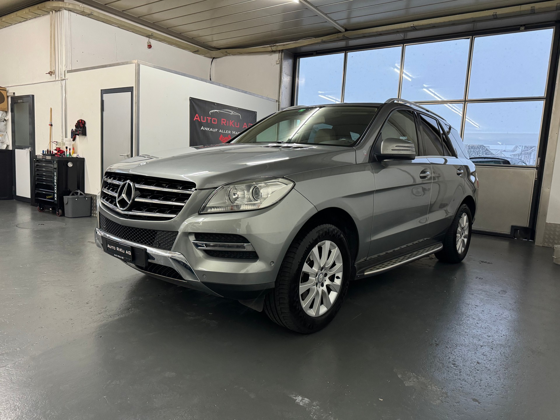 MERCEDES-BENZ ML 350 BlueTEC 4Matic 7G-Tronic-image-5
