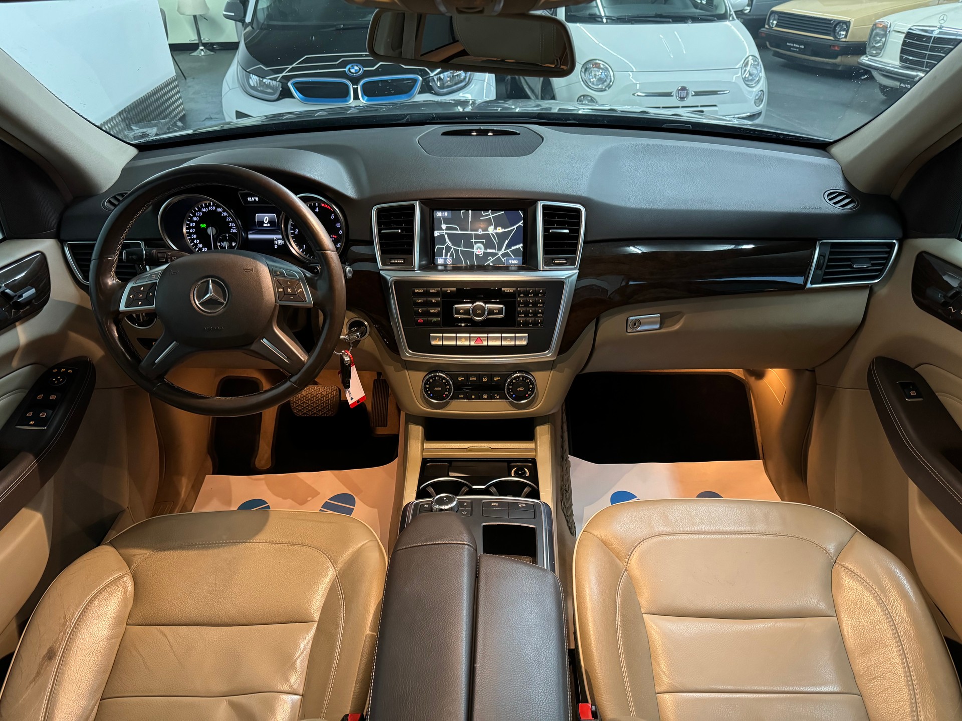 MERCEDES-BENZ ML 350 BlueTEC 4Matic 7G-Tronic-image-14