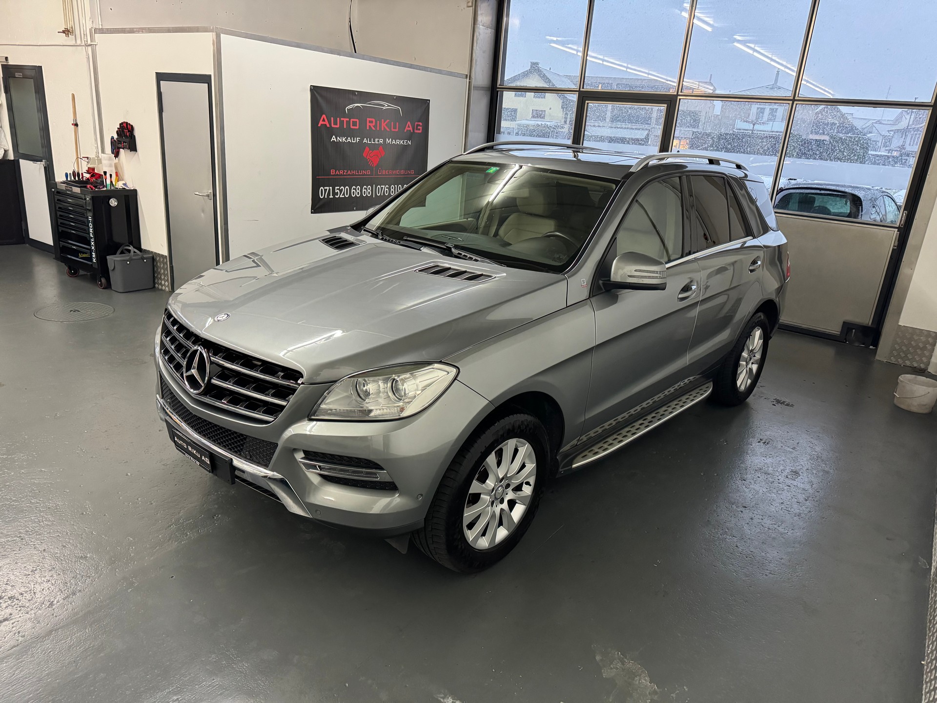 MERCEDES-BENZ ML 350 BlueTEC 4Matic 7G-Tronic-image-4