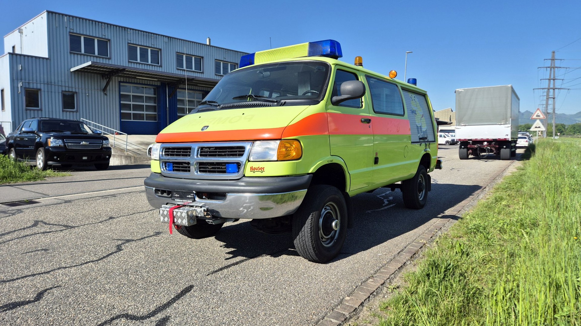 DODGE Mowag B350 4x4-image-1