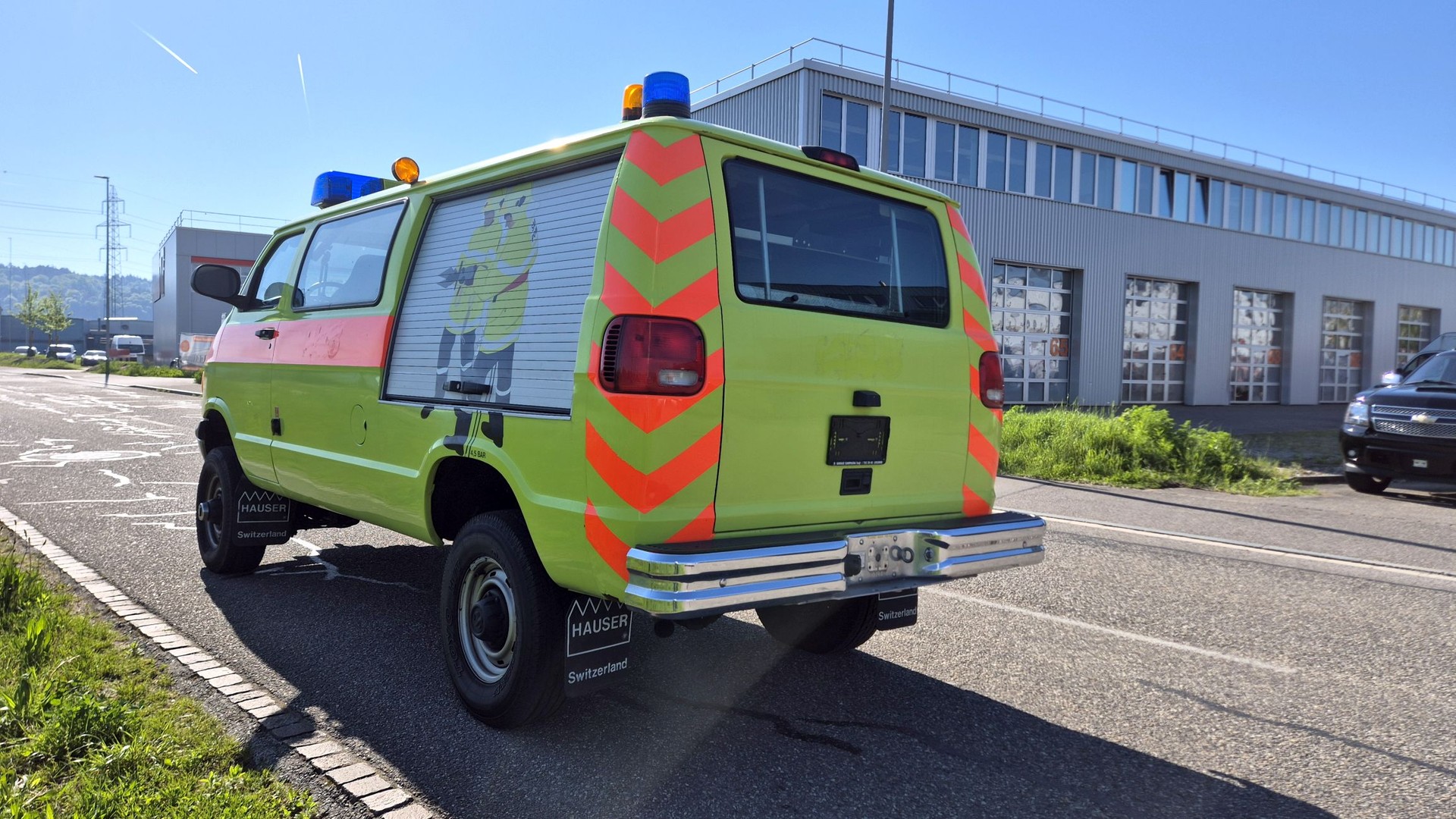 DODGE Mowag B350 4x4-image-3