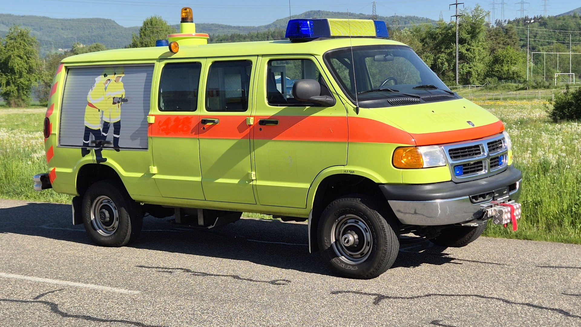 DODGE Mowag B350 4x4