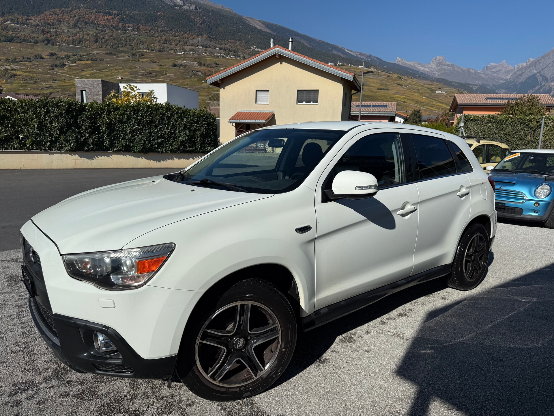 MITSUBISHI ASX 1.8 DID Intense 4WD