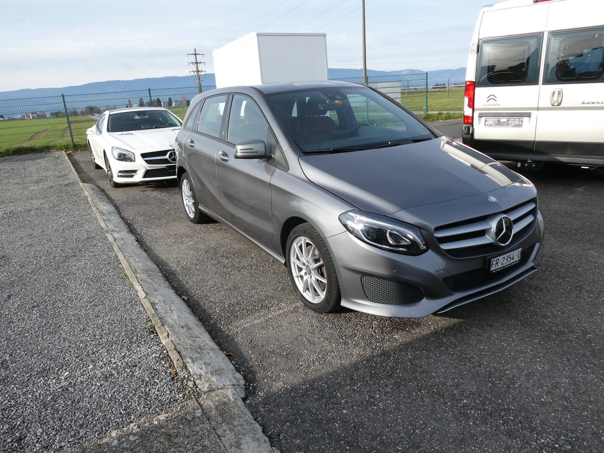 MERCEDES-BENZ B 250 AMG Line 4Matic 7G-DCT