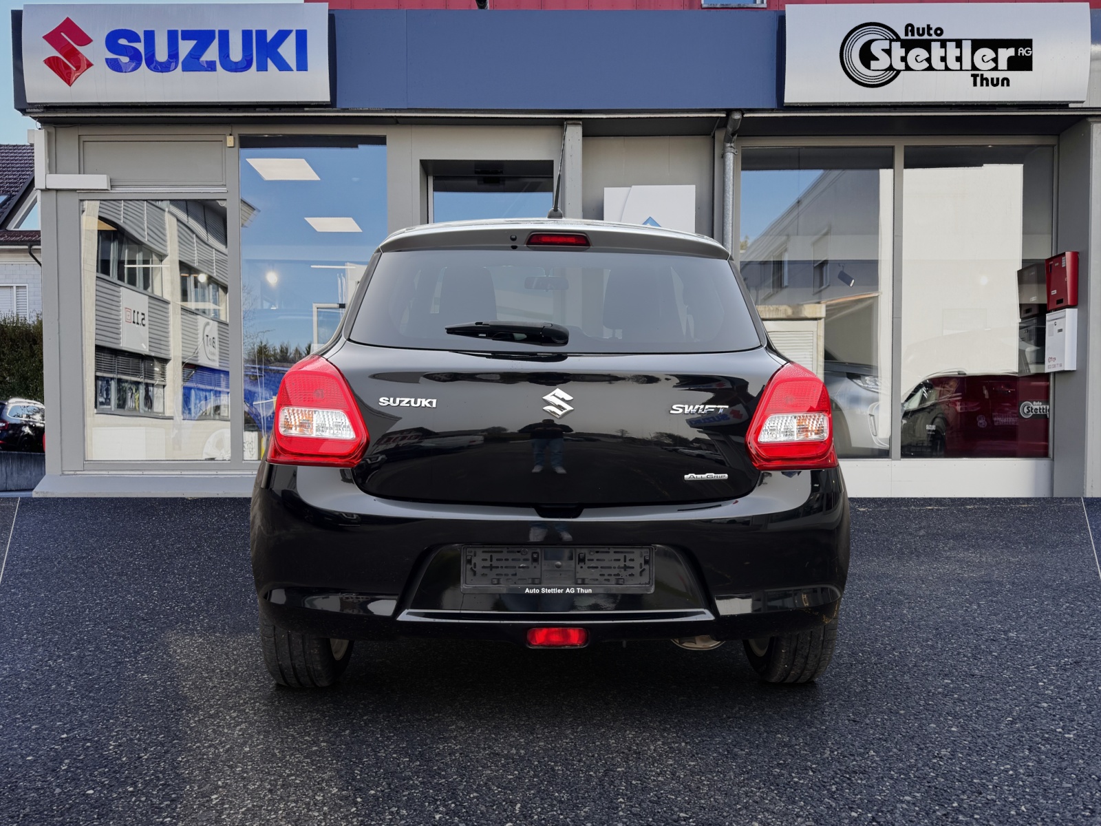 SUZUKI Swift 1.2i 16V Compact+ Allgrip 4x4-image-4