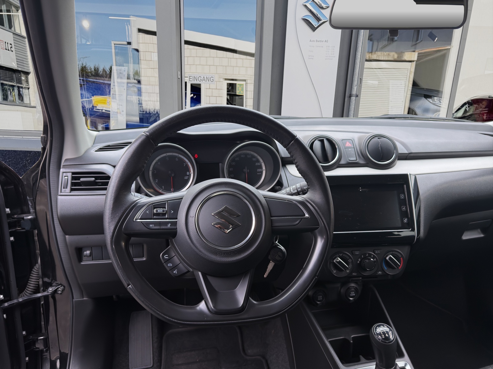 SUZUKI Swift 1.2i 16V Compact+ Allgrip 4x4-image-9